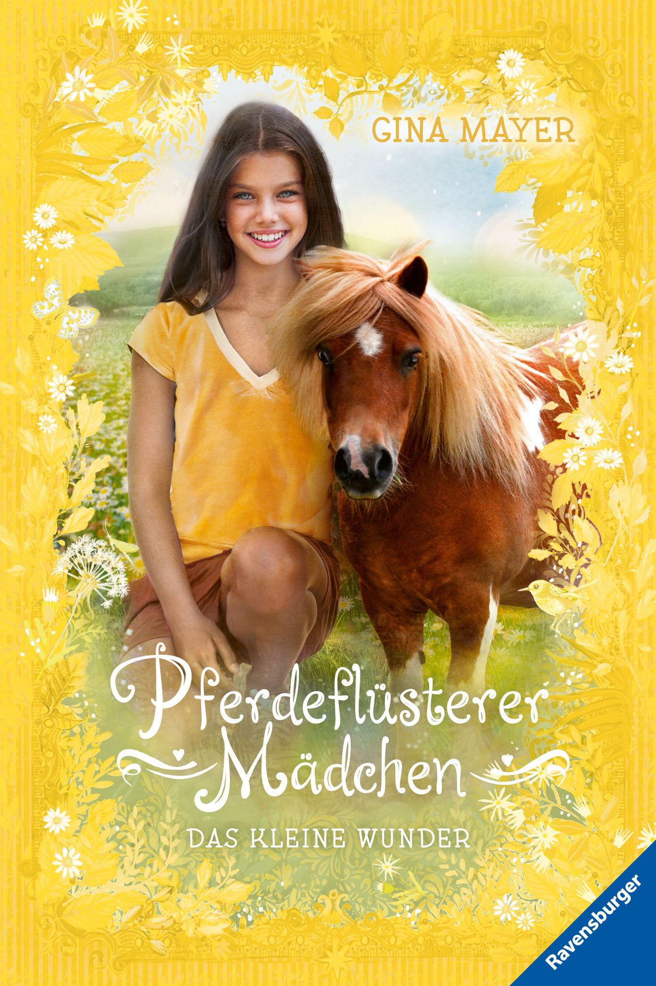 Pferdeflüsterer-Mädchen, Band 4: Das kleine Wunder' von 'Gina Mayer' - Buch  - '978-3-473-40473-5