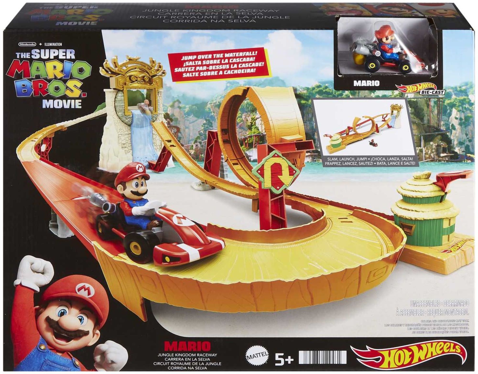 Hot Wheels - Mario Kart Rundkurs Trackset\' kaufen - Spielwaren
