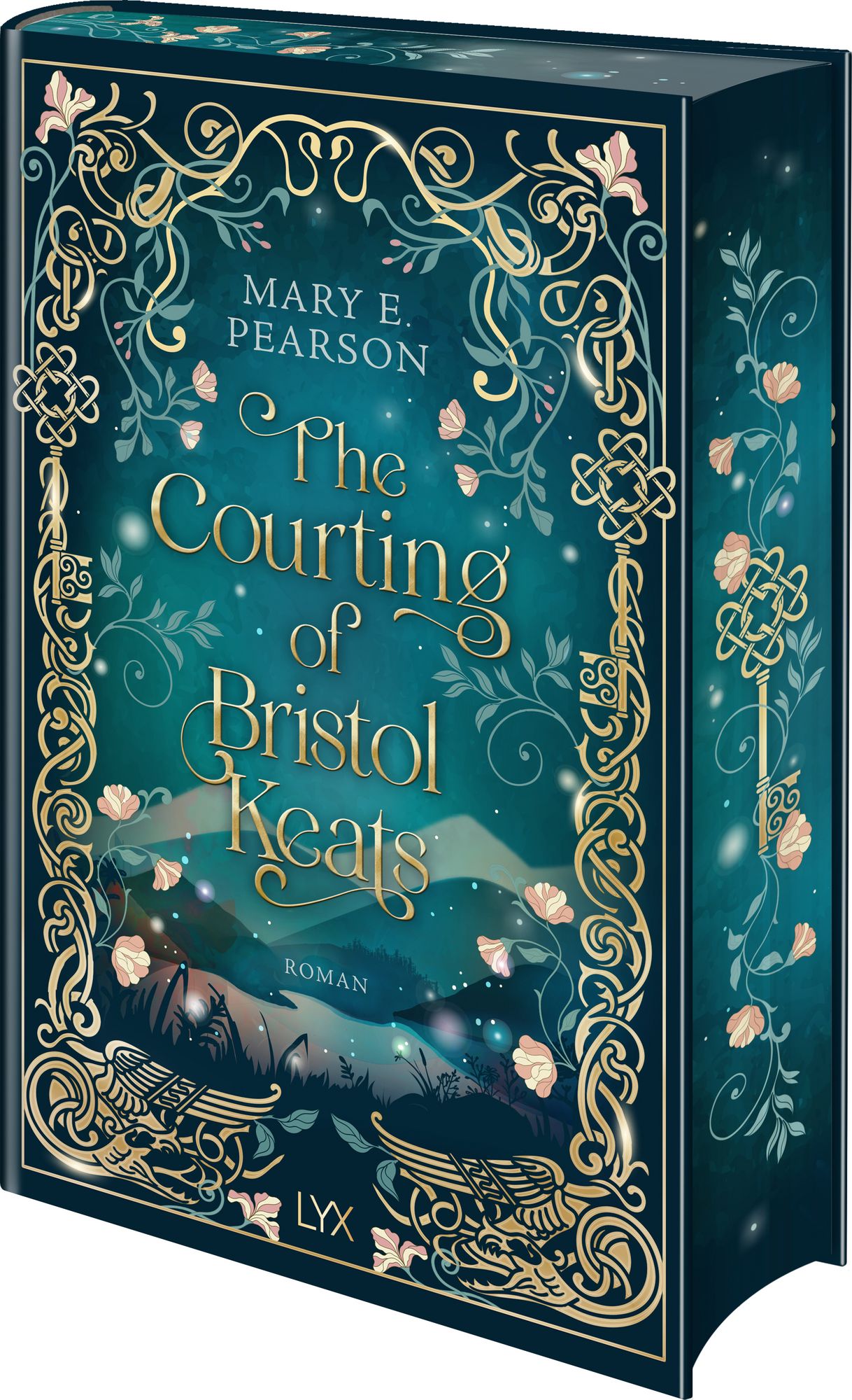 The Courting of Bristol Keats: [Limited Stenciled Edge edition] (The Courting of Bristol Keats, 1) main image 1
