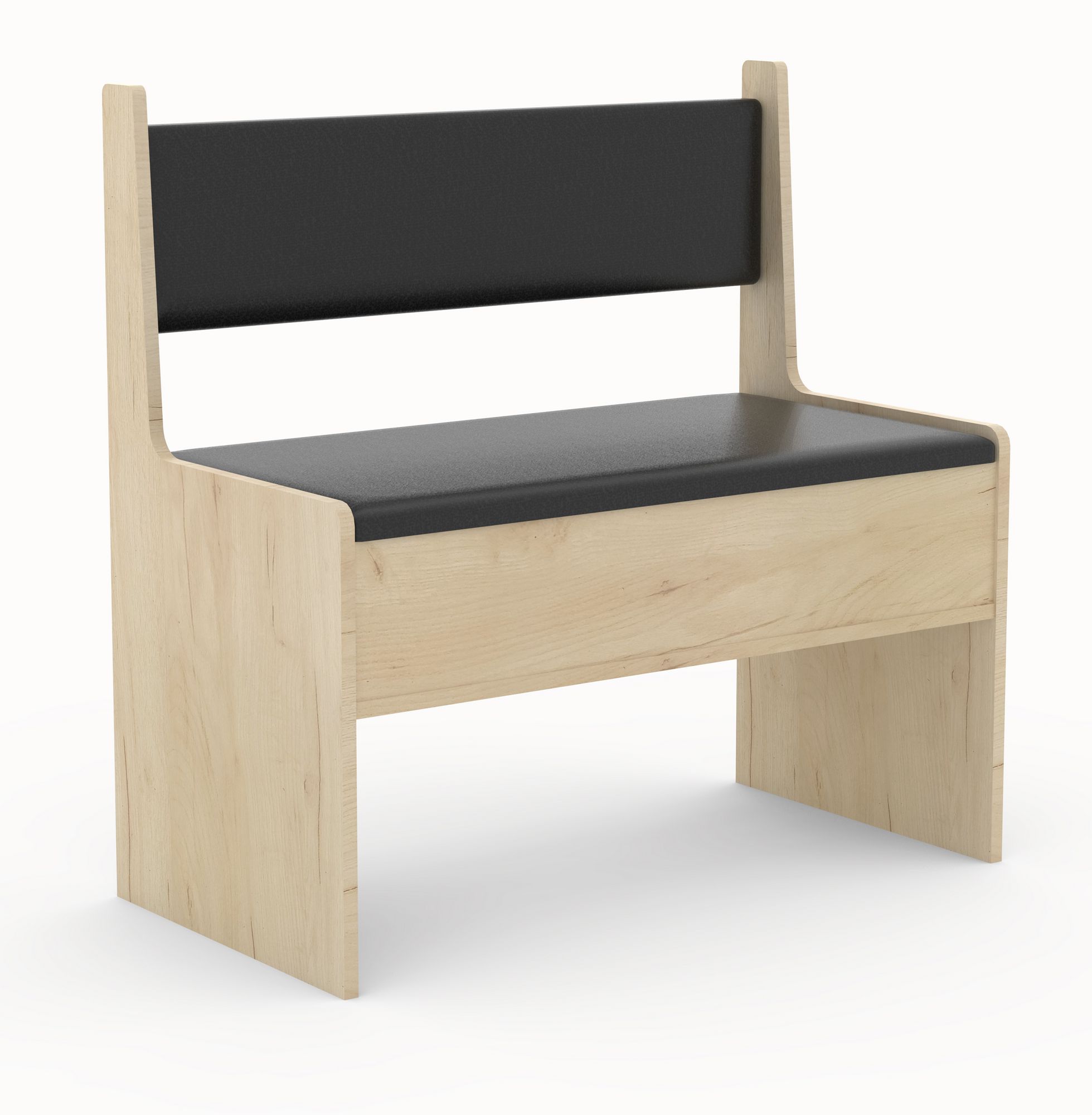 Holz Eckbank Sitzbank Bank Truhe Esal Breite 80 cm kaufen