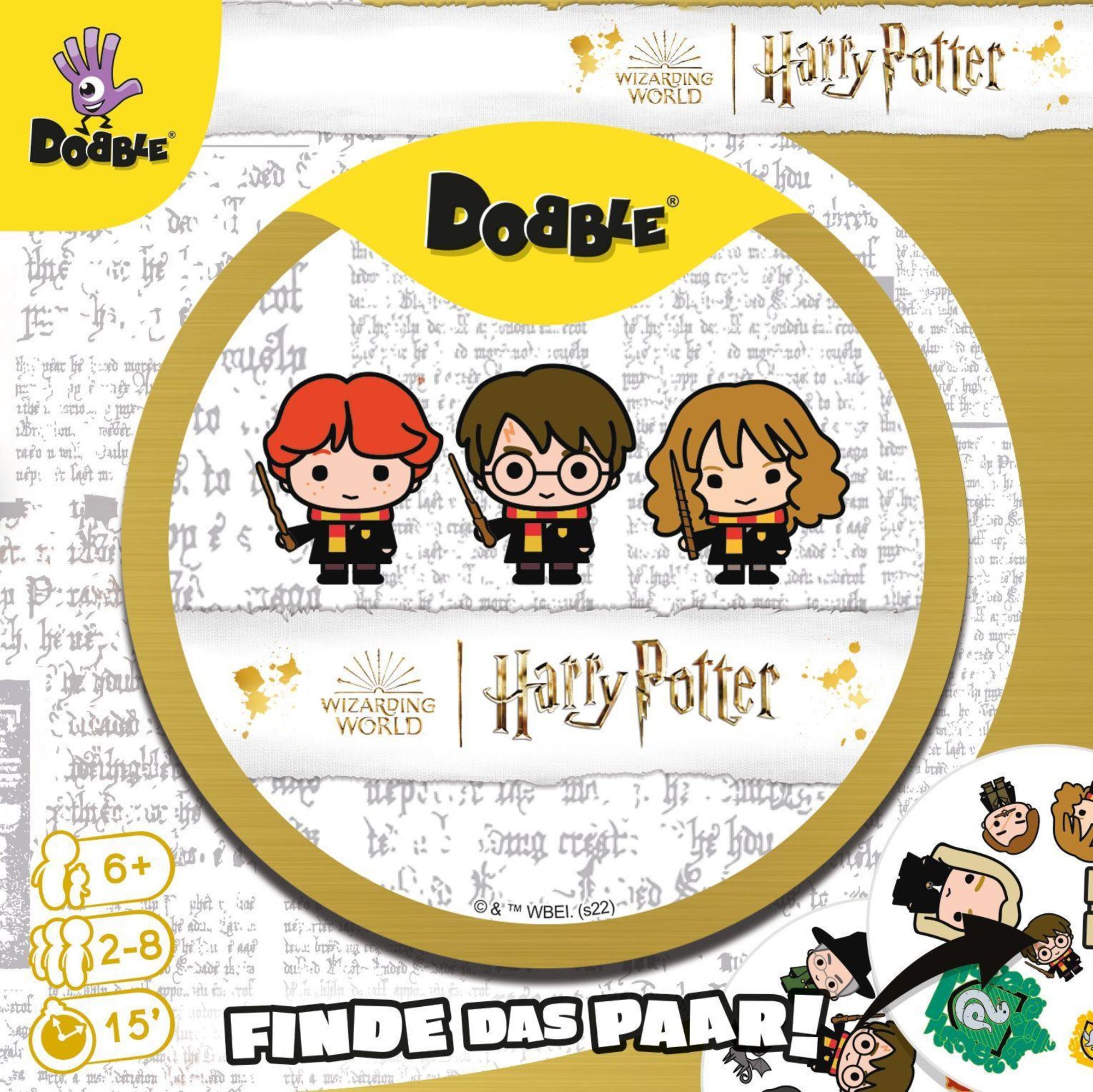 Zygomatic Dobble Harry Potter Board Game Multicolor
