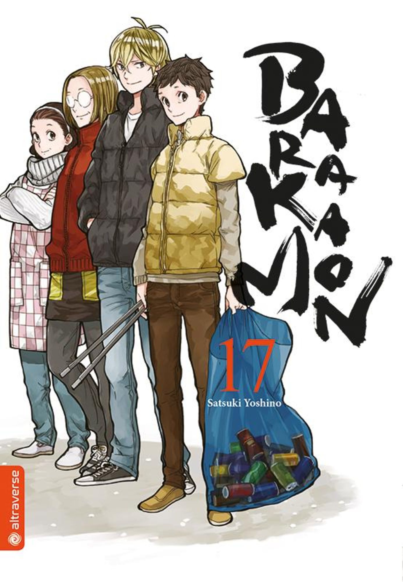 Satsuki Yoshino: Barakamon 18+1 (Manga & Art Book) - JAPAN 9784757559370