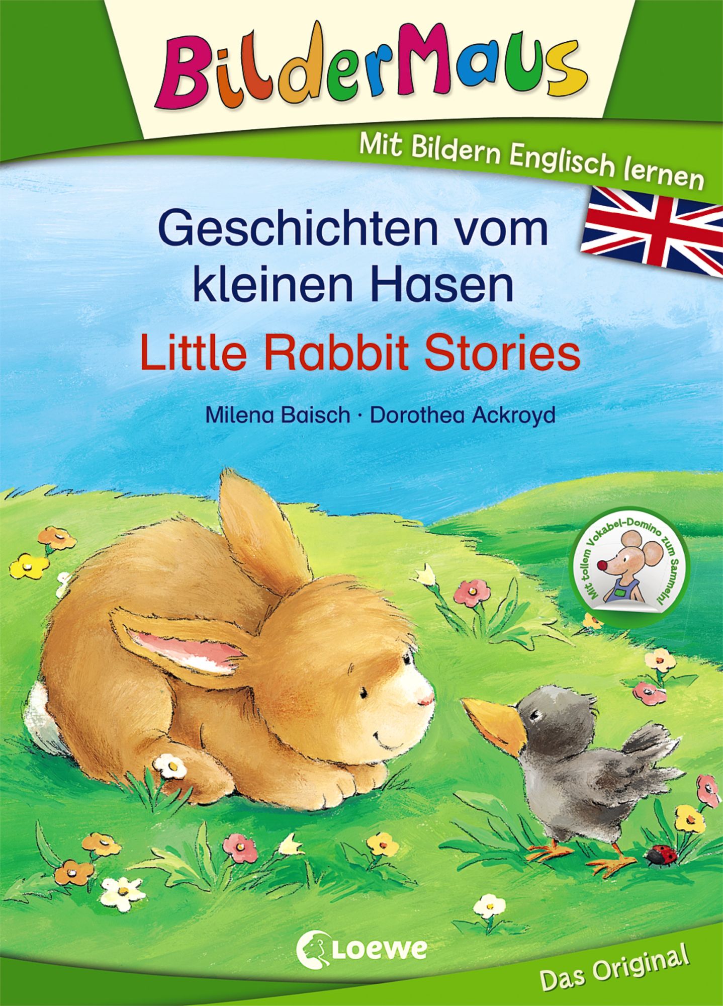 Bildermaus - Mit Bildern Englisch lernen - Geschichten vom kleinen Hasen -  Little Rabbit Stories von Milena Baisch - Buch - 978-3-7432-0044-9