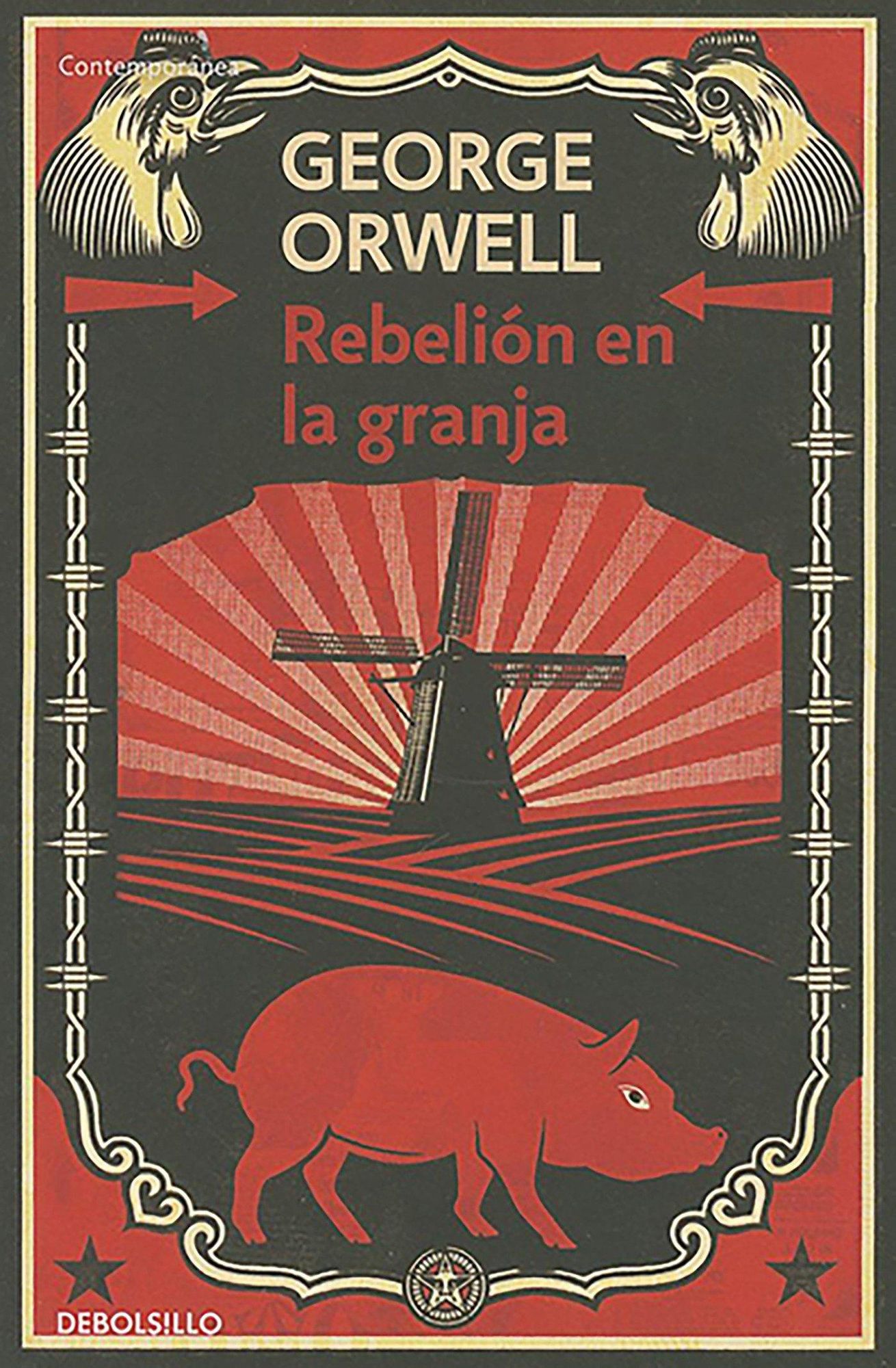 Rebelión en la granja - George Orwell - Ediciones LEA