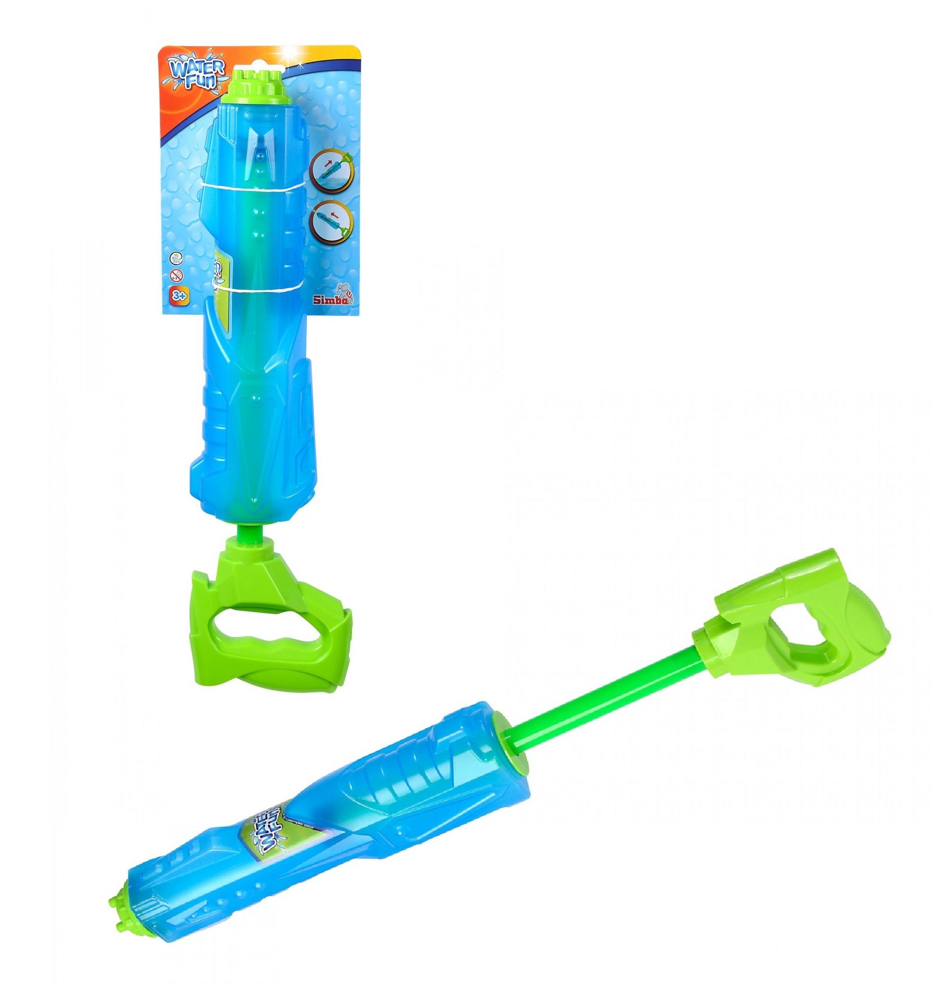 wasserspritzer spielzeug Simba 107276142 - WaterFun, Wasserspritzer Space mit Pumpmechanismus