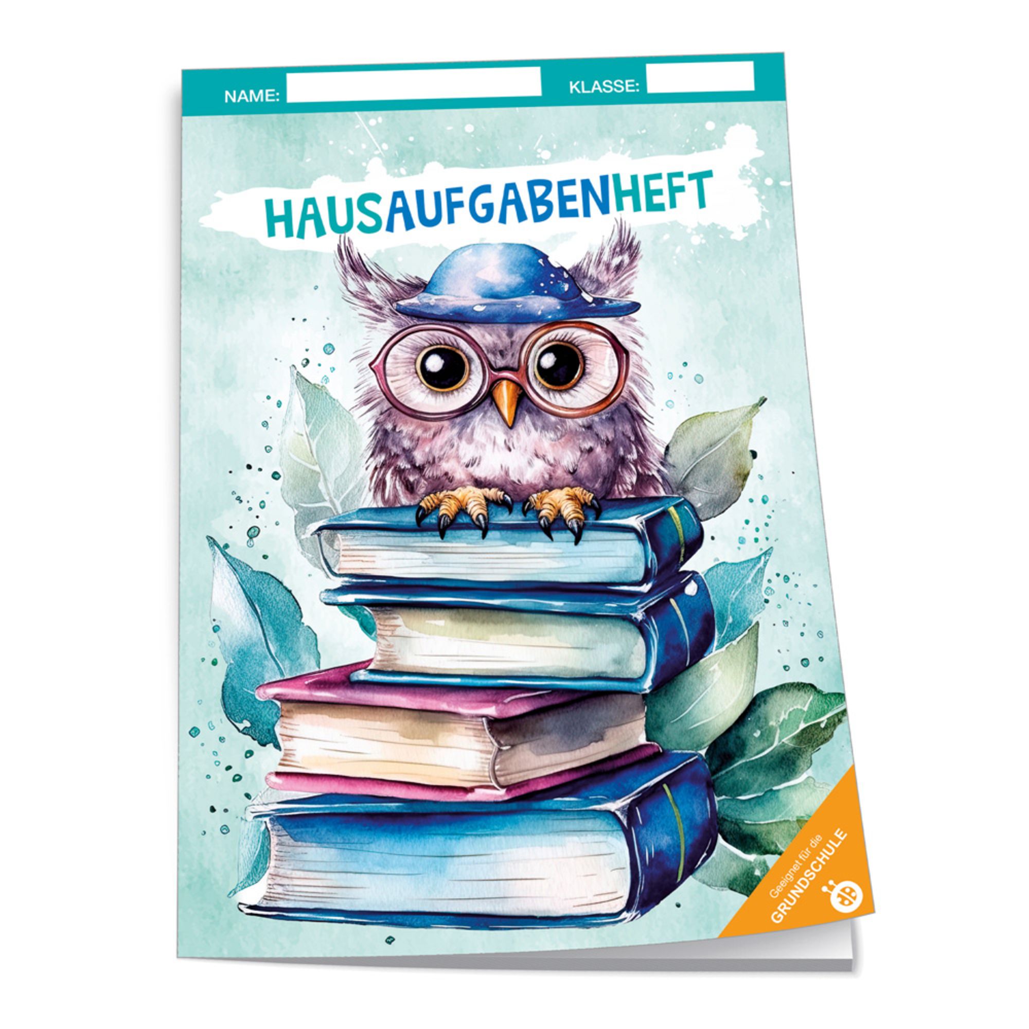 'Trötsch Hausaufgabenheft Grundschule Eule' 'Schule & Lernen'