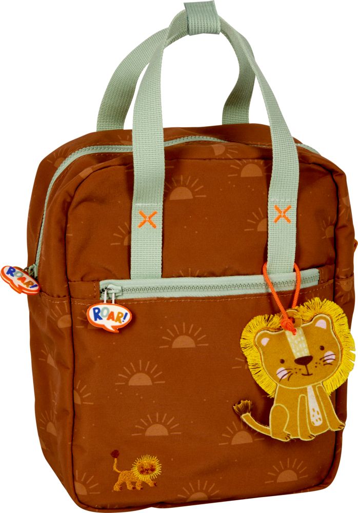 Die Spiegelburg Kindergartentasche 'I Love Animals' – Kleine Freunde Serie