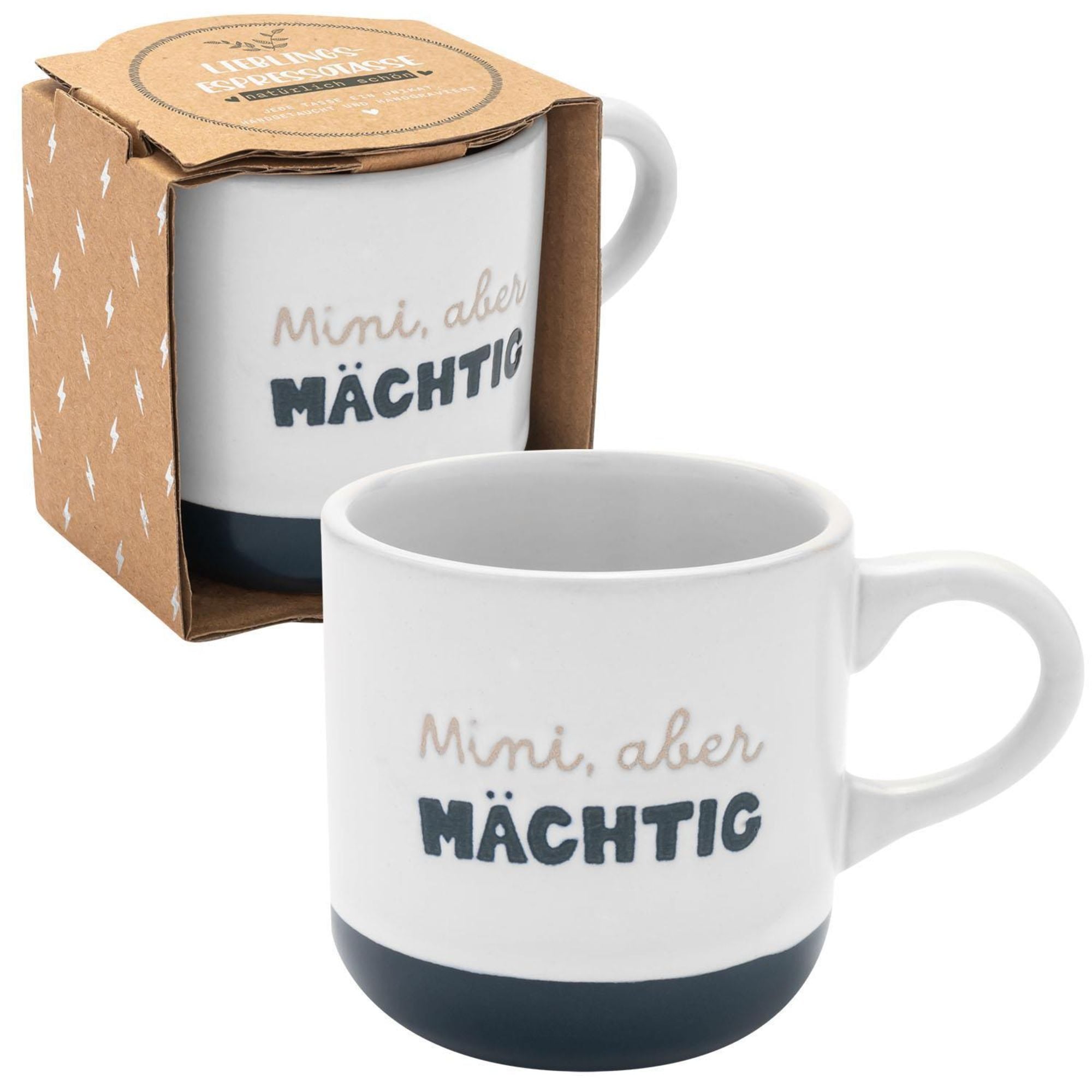 Espressokopje met schoteltje Villeroy & Boch Old Luxembourg, 70 ml