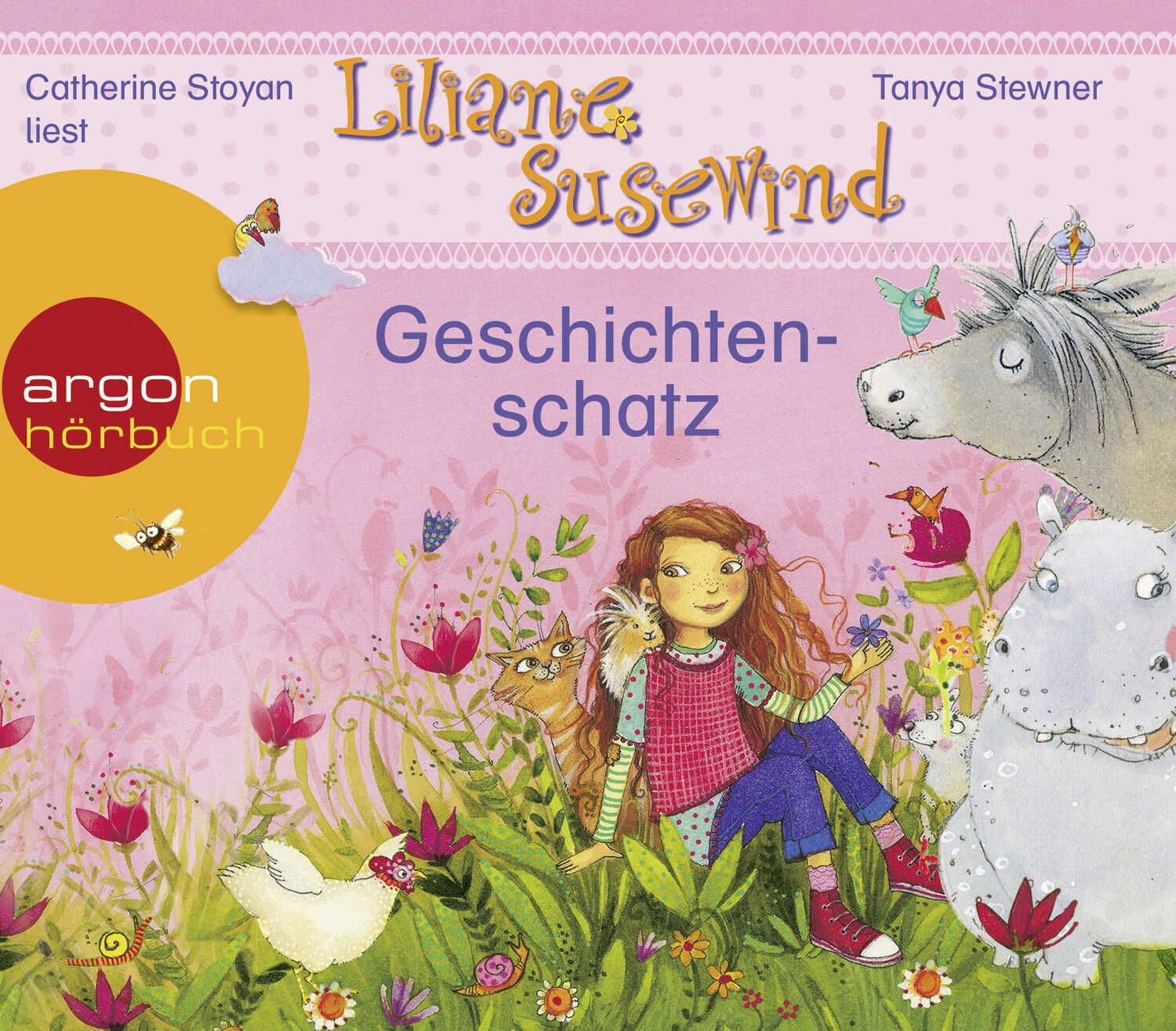 Liliane Susewind. Ein Kleiner Esel Kommt Groß Raus & Ein Meerschwein Ist Nicht Gern Allein. (Doppelband 1 & 2 Für Jüngere Leser) - Tanya Stewner | Fischer Sauerländer