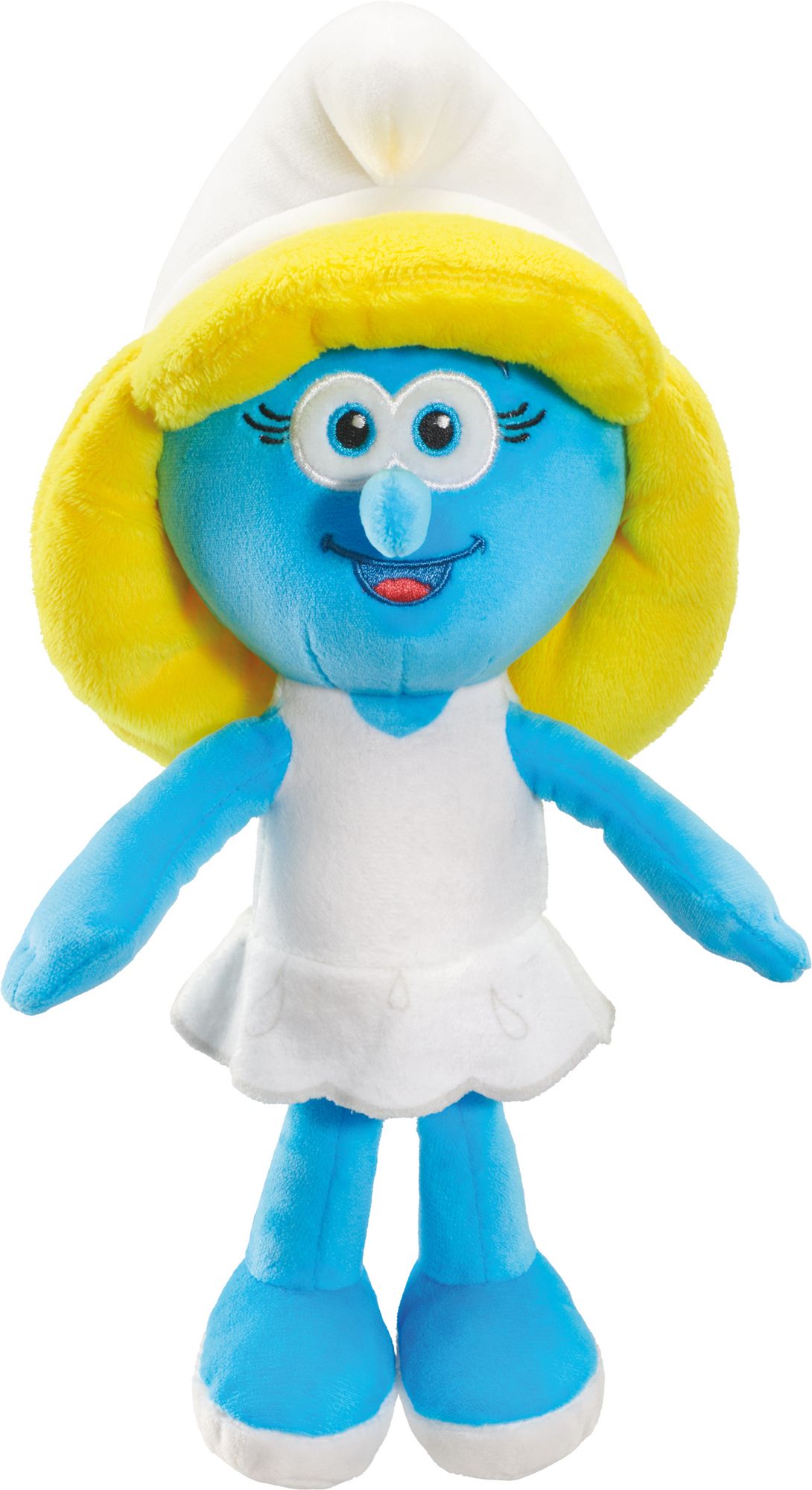 Schlümpfe Plüschfiguren – 26cm, Inkl. Joker Schlumpf, Offiziell Lizenziert, Kuschelweich