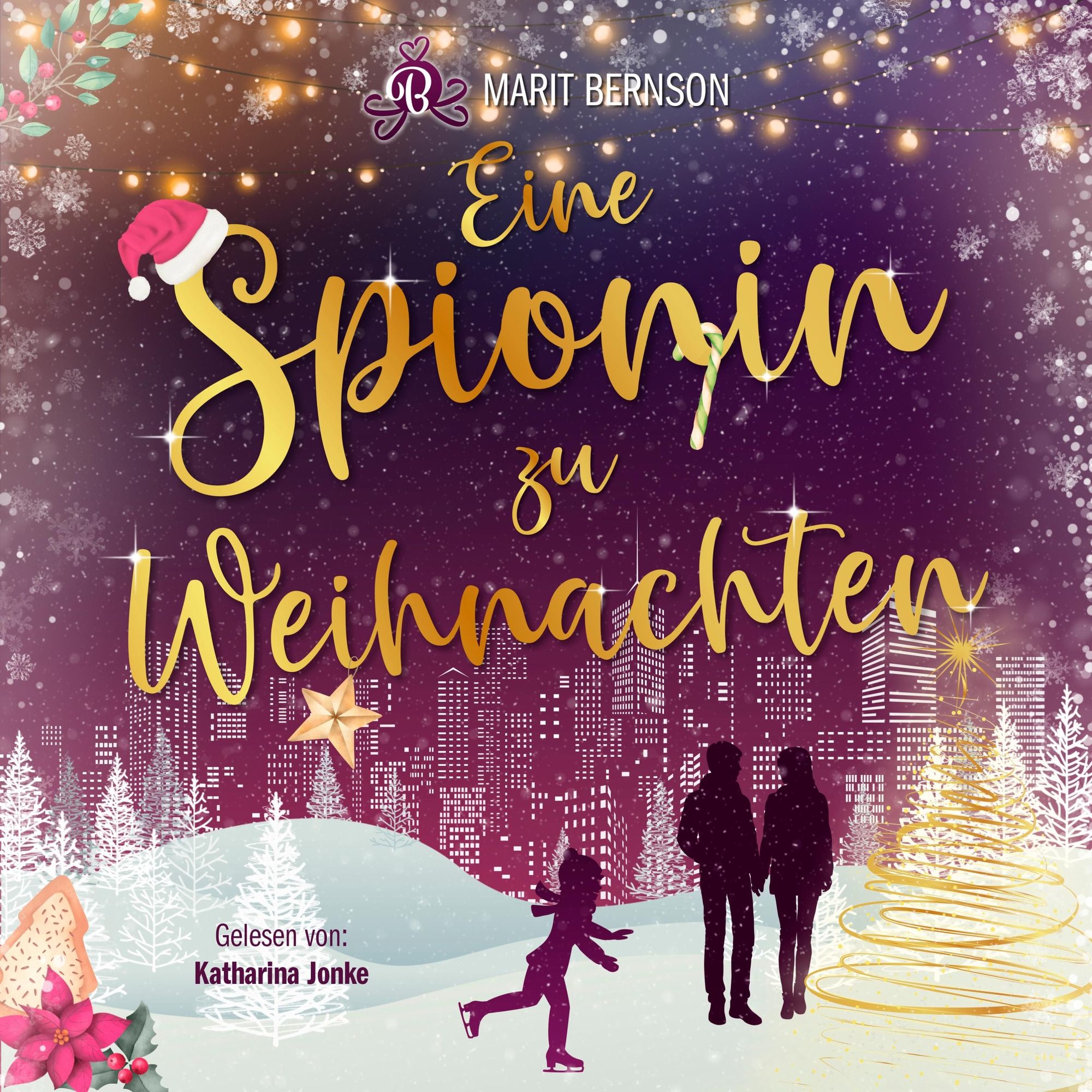 Eine Spionin Zu Weihnachten Von Marit Bernson Hörbuch Download 