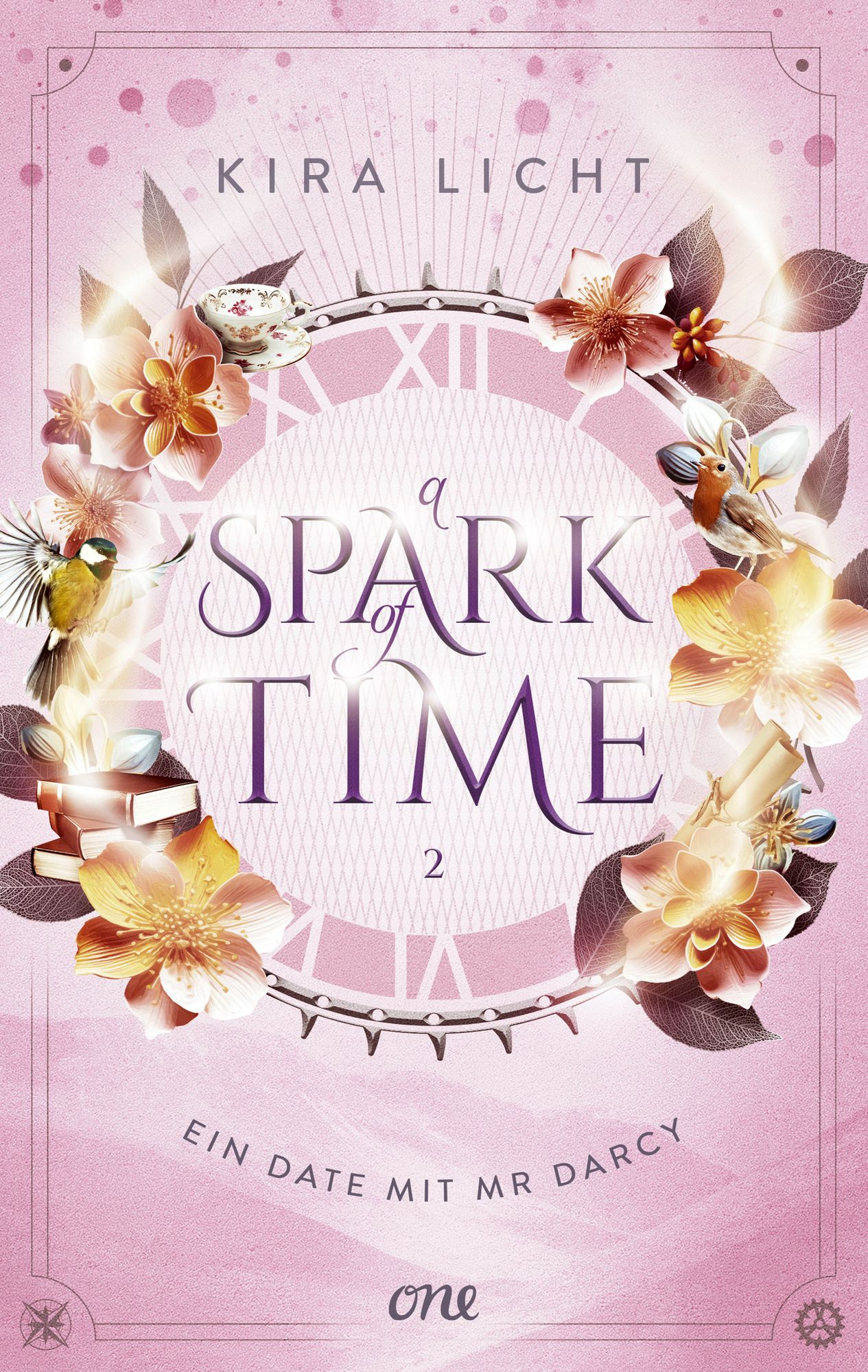 A Spark of time 2 - Ein Date mit Mr. Darcy