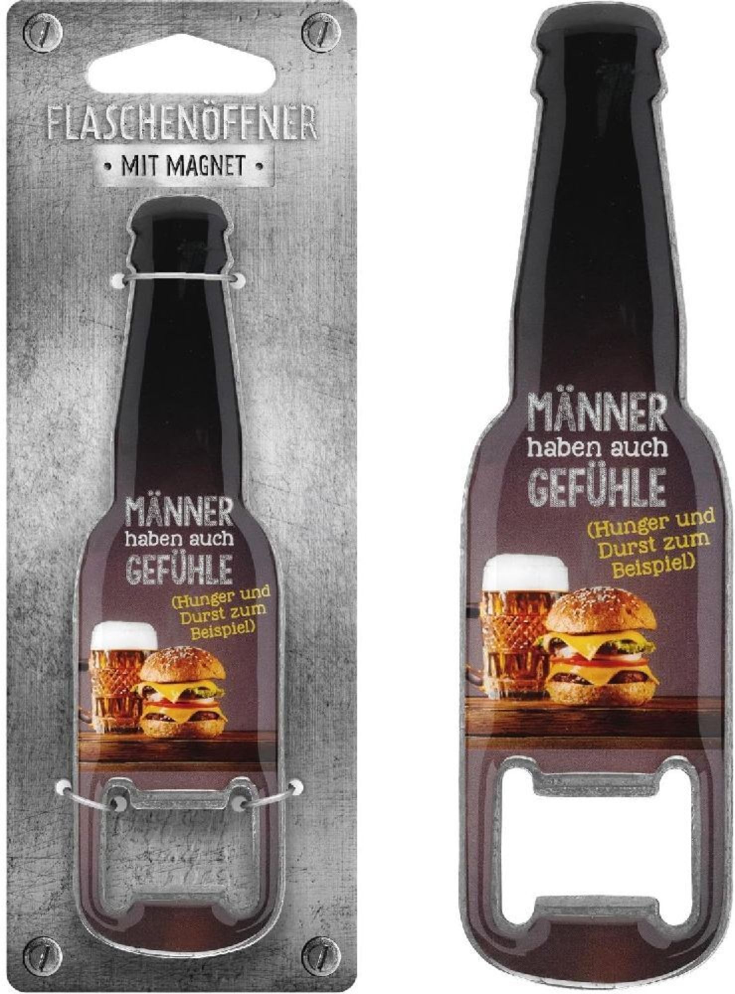 Flaschenöffner Motiv Männer kaufen