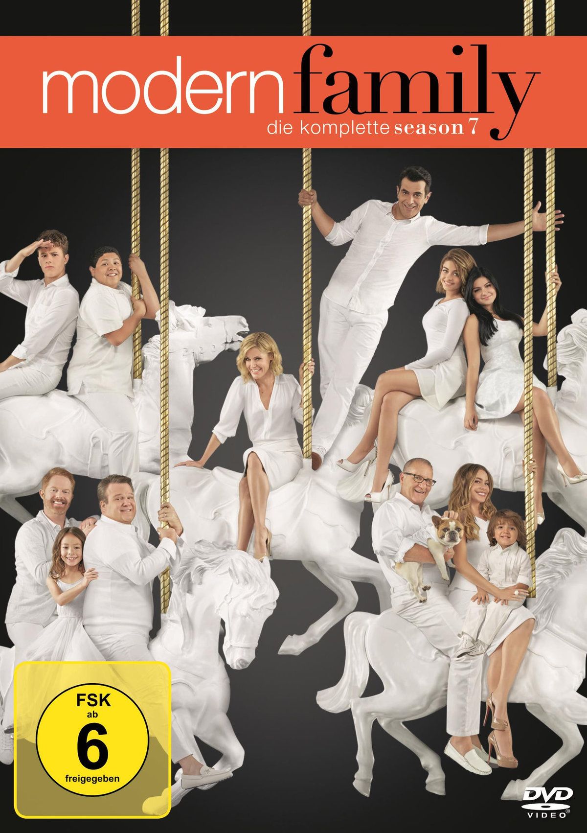 Modern Family Die komplette Season [3 DVDs] als DVD kaufen