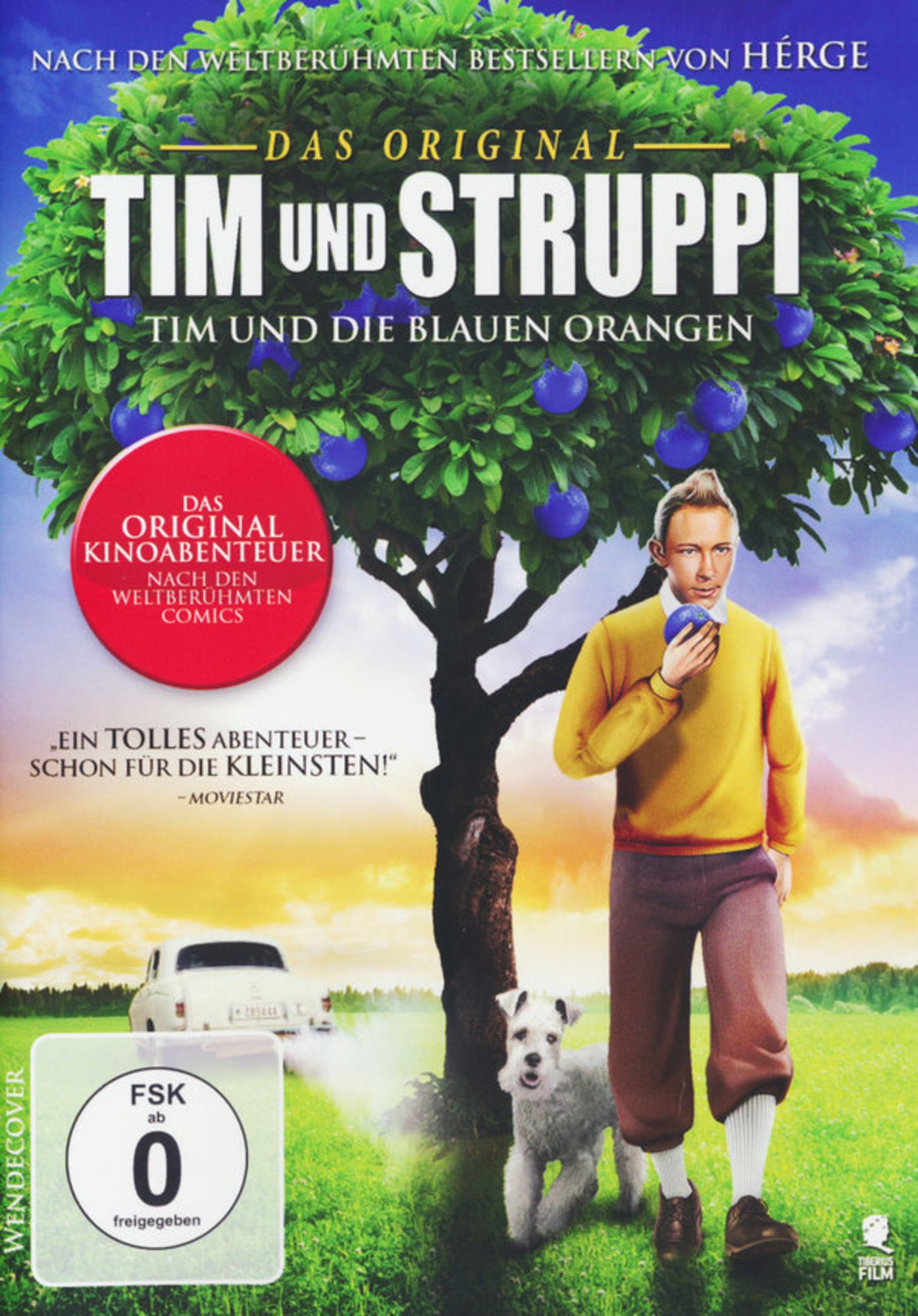 Tim & Struppi - TV-Serien Box (Blu-ray)