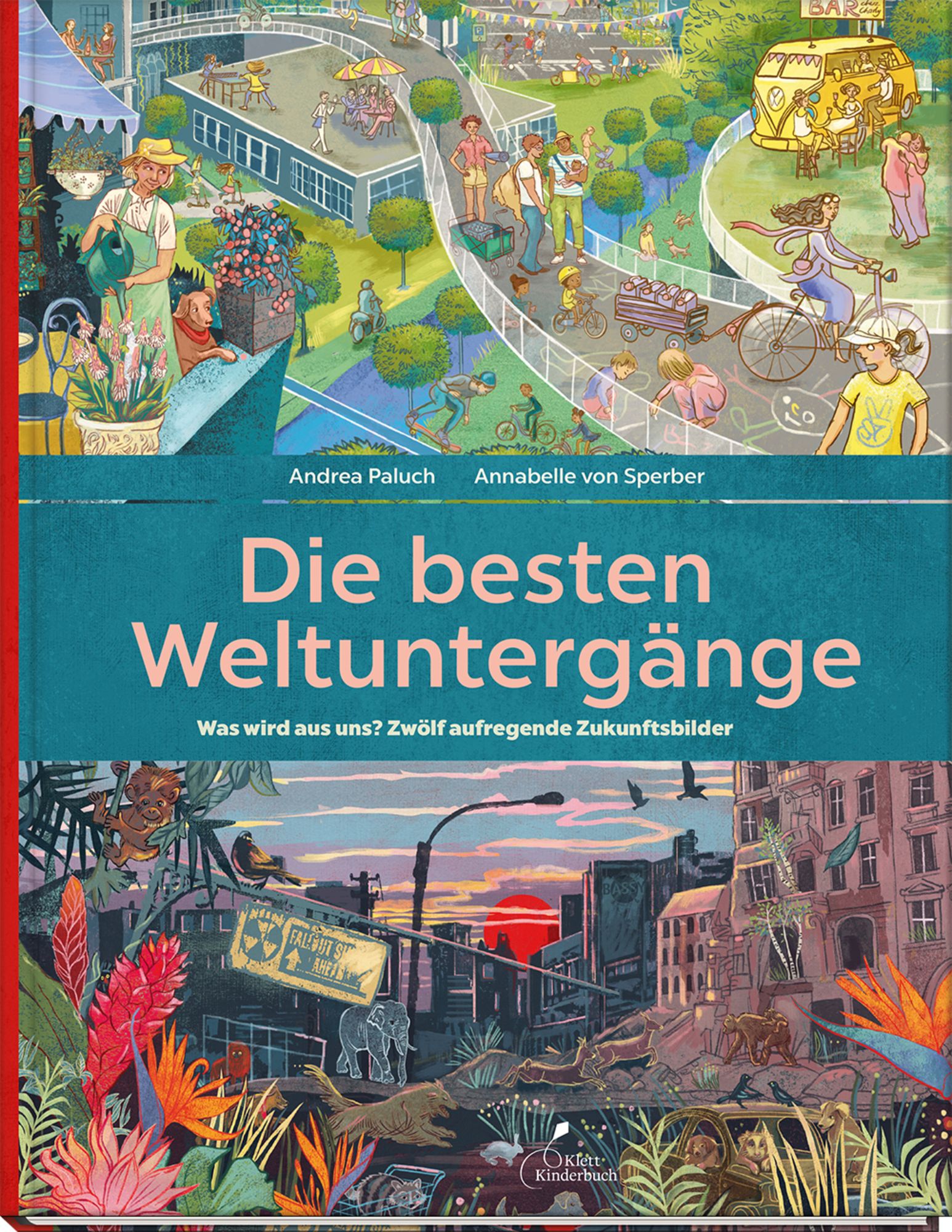 Die besten Weltuntergänge von Andrea Paluch - Buch - 978-3-95470-255-8