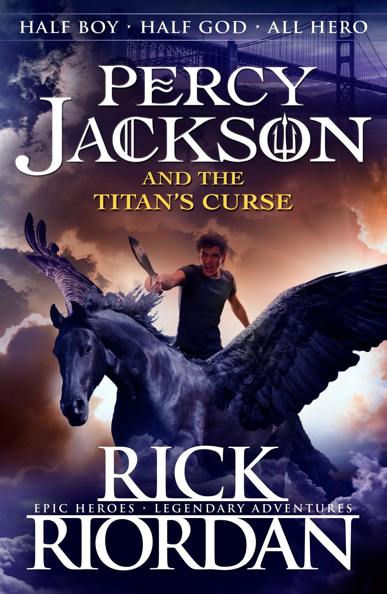 Percy Jackson 3 Erscheinungsdatum Percy Jackson 03 and the Titan's Curse von Rick Riordan - Taschenbuch -  978-0-14-134681-6 | Thalia