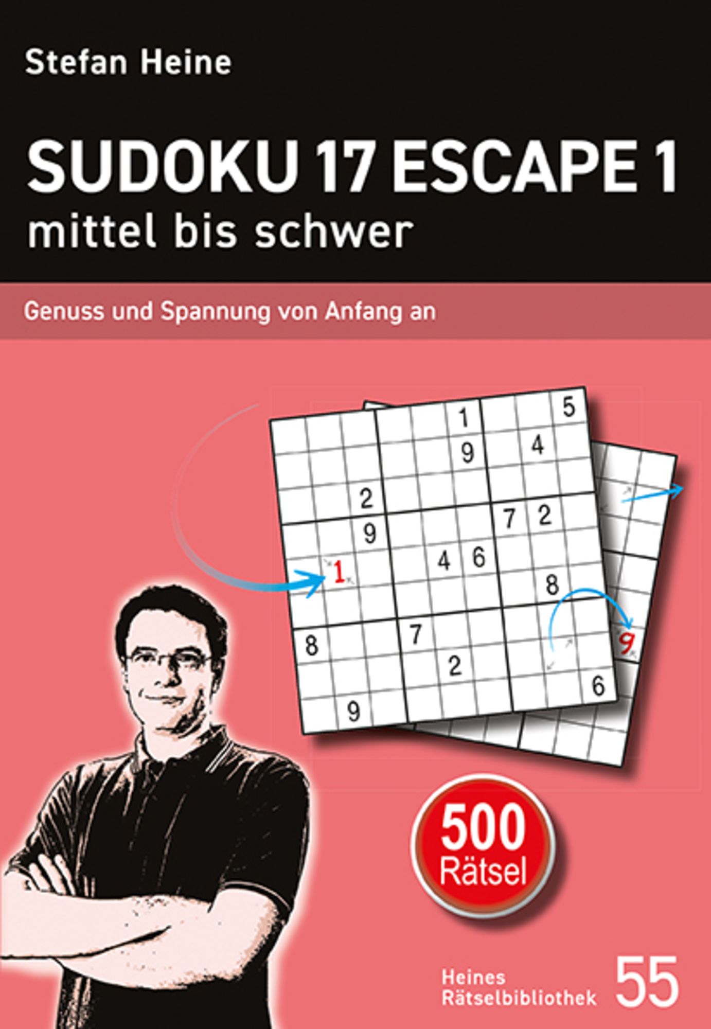 Sudoku 17 Escape 1 - mittel bis schwer von Stefan Heine - Buch -  978-3-939940-66-1