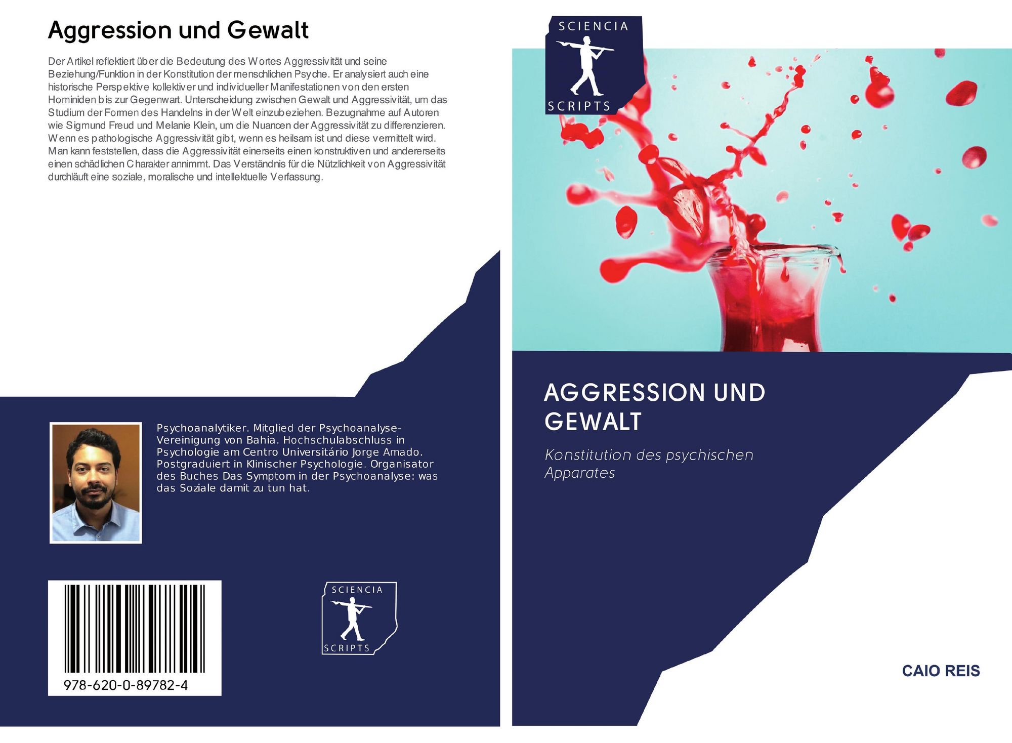 'Aggression und Gewalt' von 'Caio Reis' - Buch - '978-620-0-89782-4'