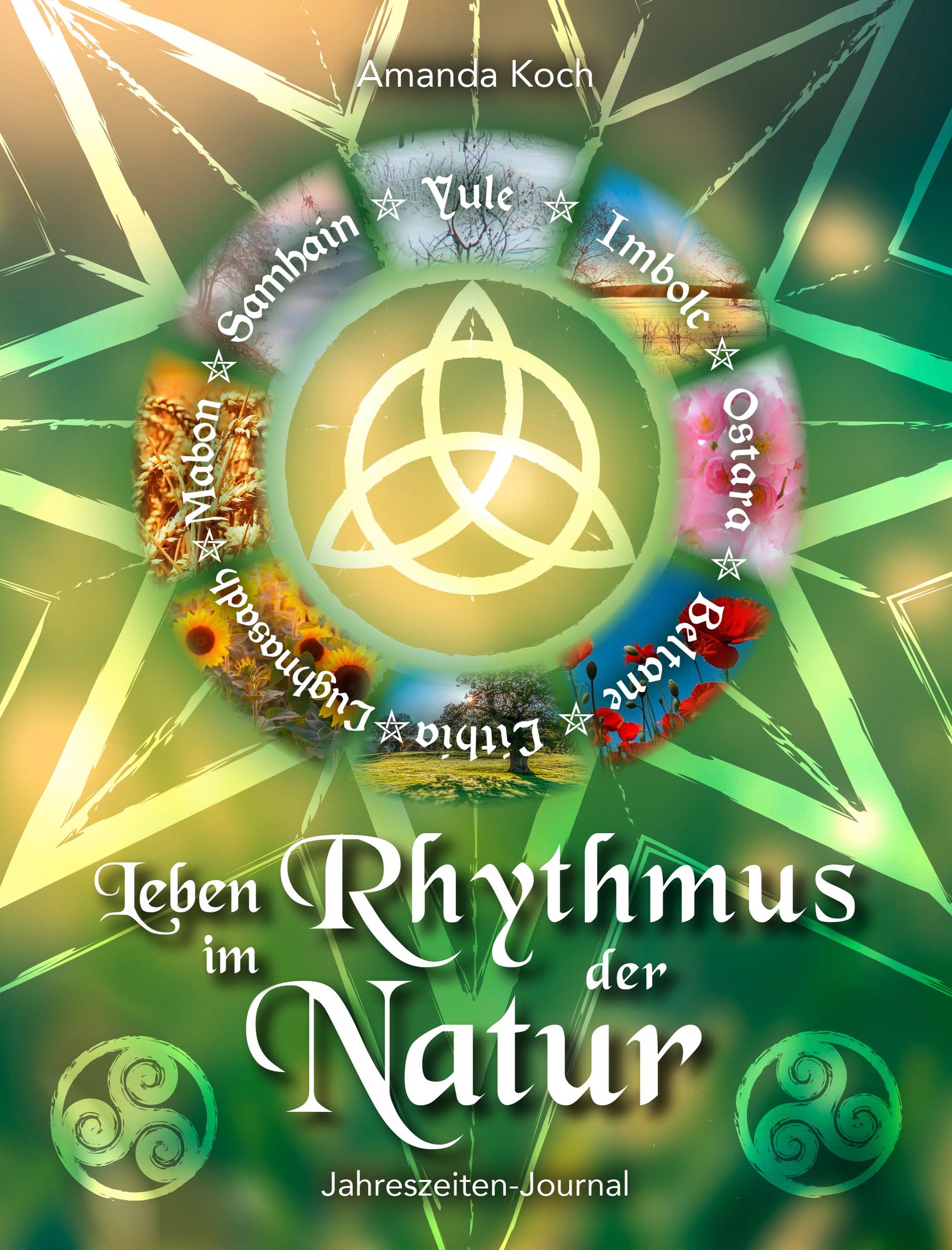 'Leben im Rhythmus der Natur' von 'Amanda Koch' Buch '978396131