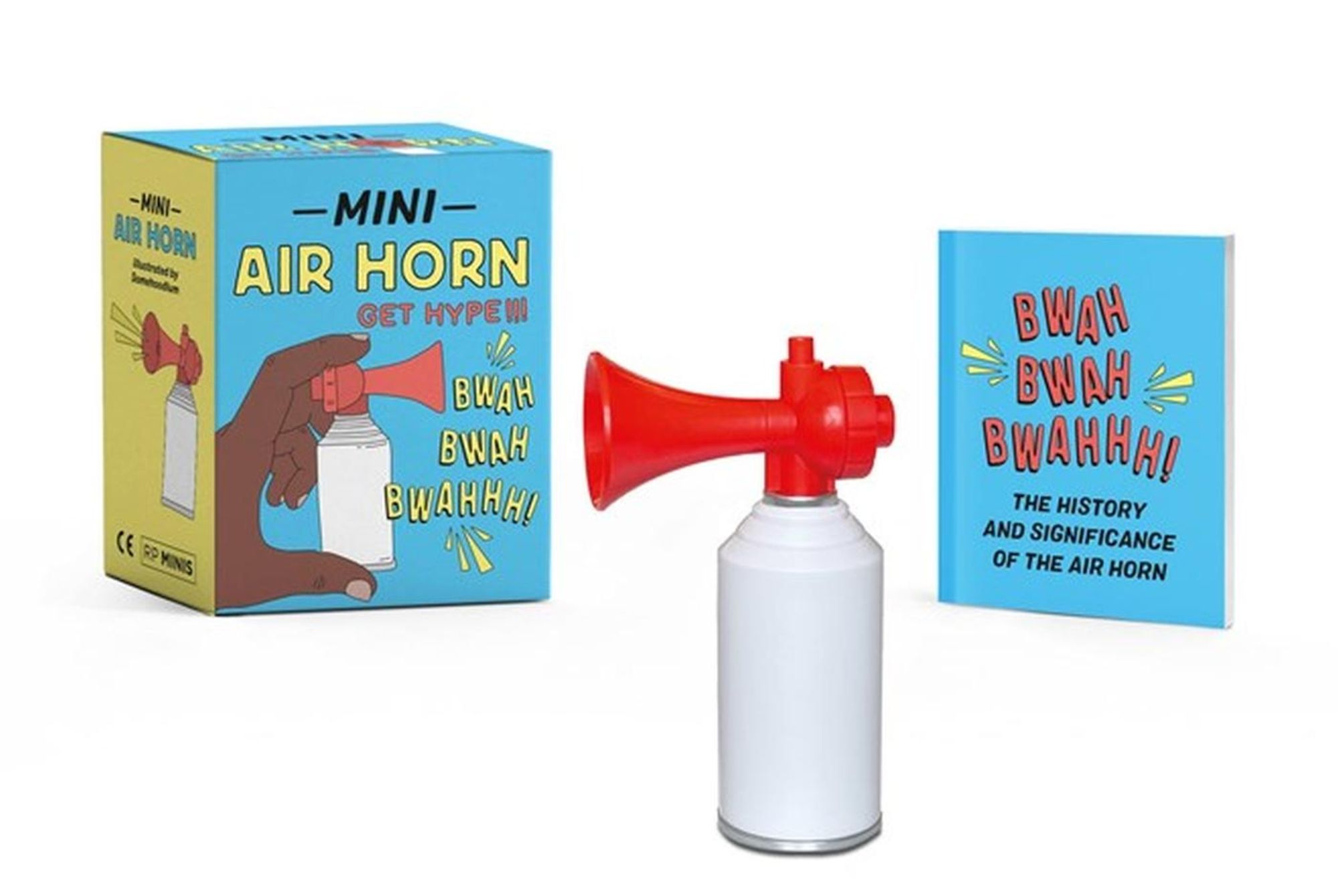 Mini Air Horn' von 'Conor Riordan' - 'Taschenbuch' - '978-0-7624-7952-8