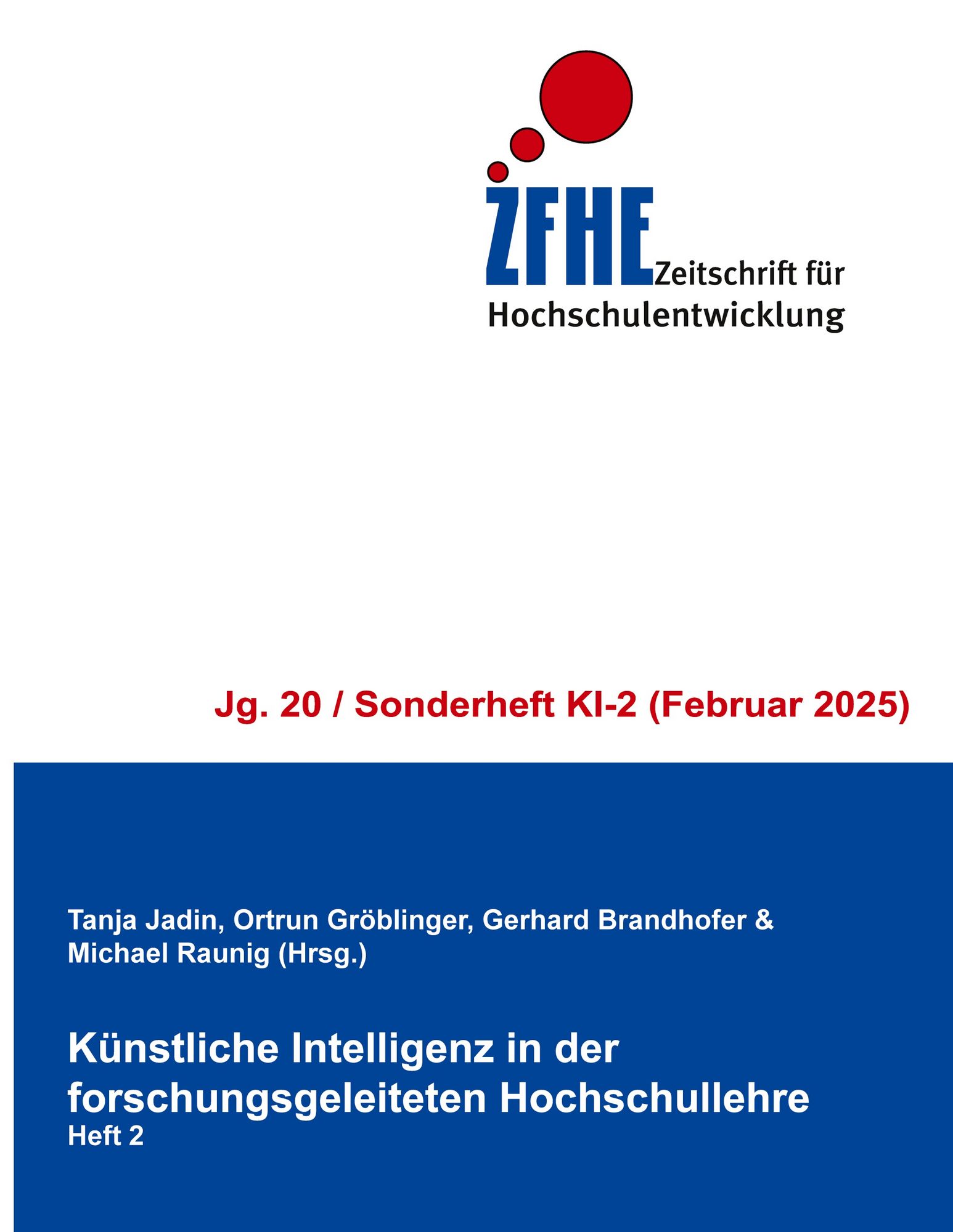 Knstliche Intelligenz in der forschungsgeleiteten Hochschullehre" online  kaufen