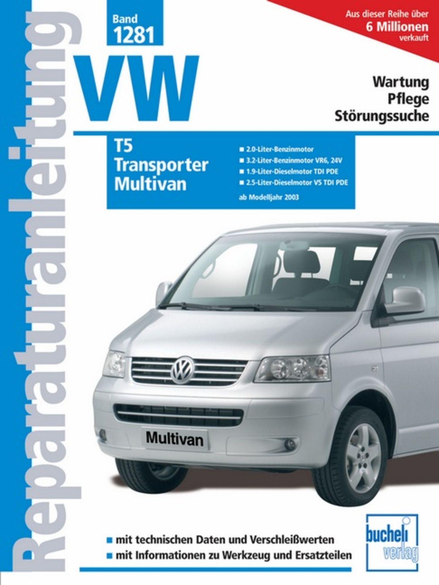 VW Original Zubehör T5 Multivan & Transporter Prospekt 2004 : Autoliteratur  Höpel