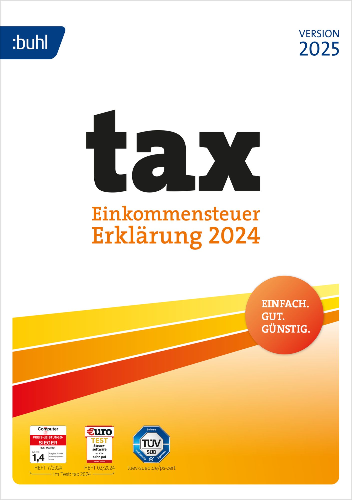 Tax 2025 Steuern Software Thalia