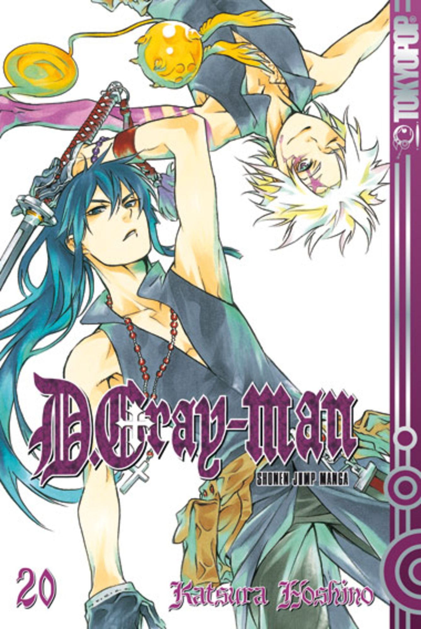 D Gray Man Manga D.Gray Man« Erscheint Bei Hardball Films