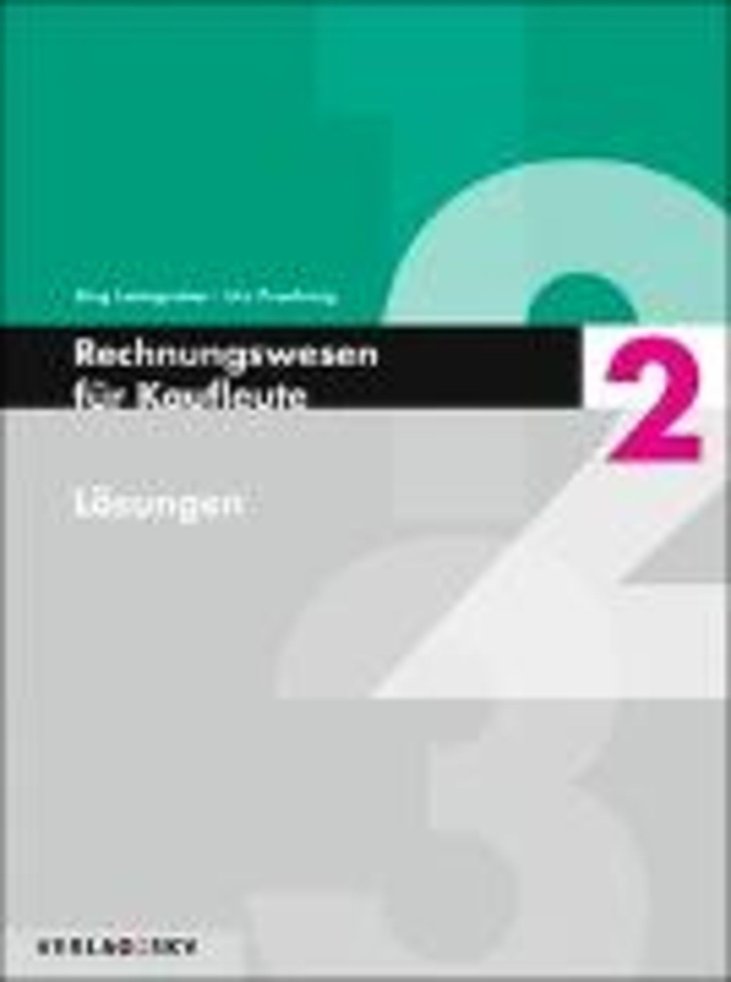 'Rechnungswesen Für Kaufleute / Rechnungswesen Für Kaufleute 2 ...