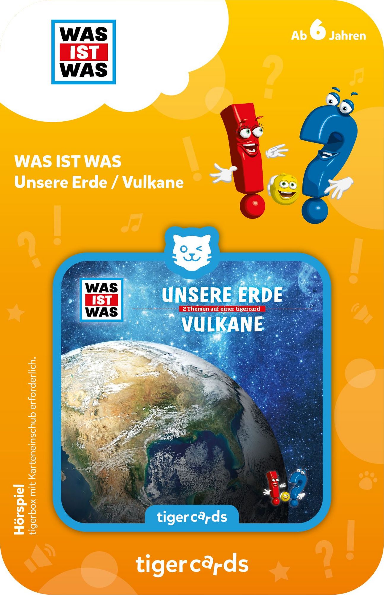 Tigercard WAS IST WAS Junior Dinosaurier – Hörspiel & Wissen Für Kinder Zur Tigerbox