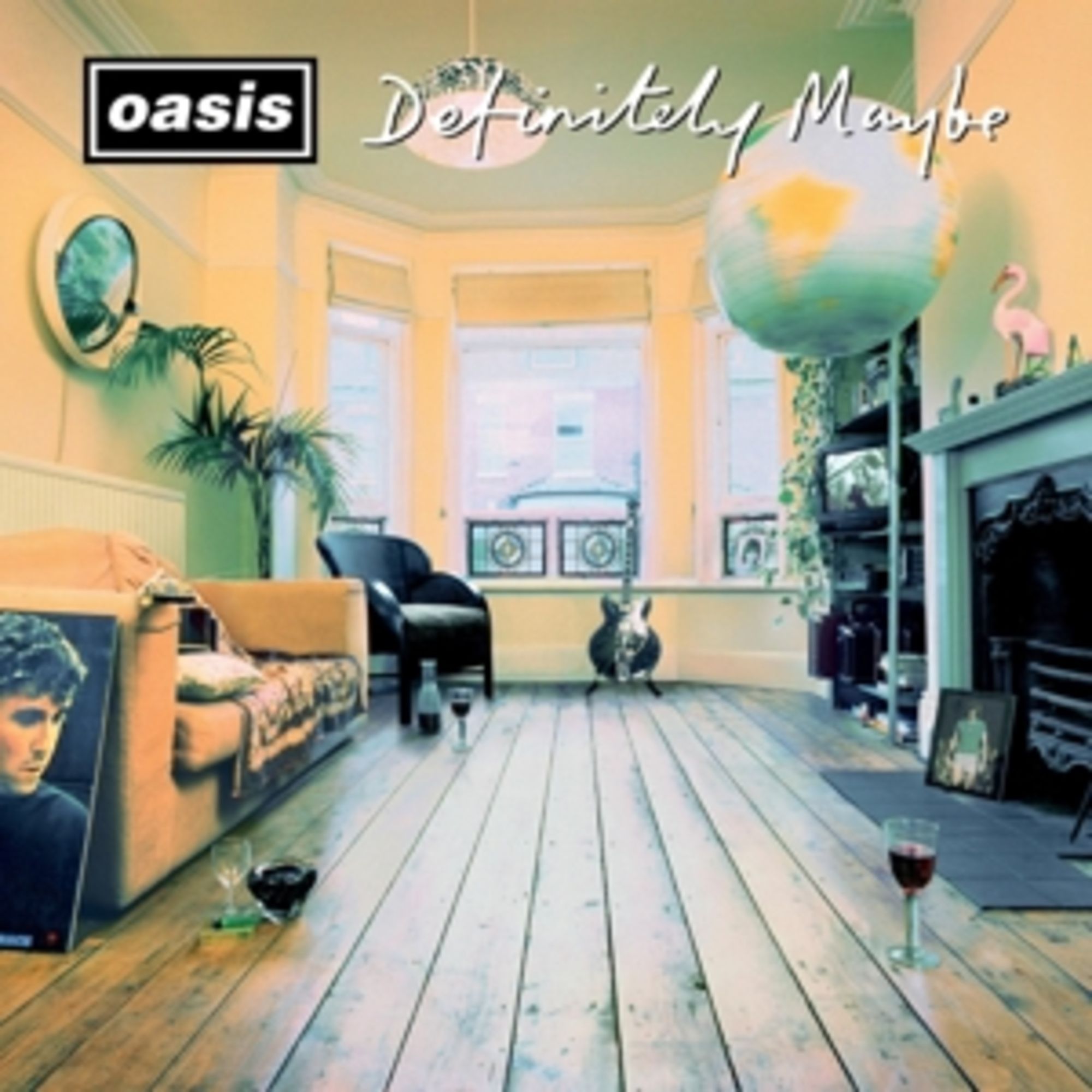 Oasis – Definitely Maybe RKIDBOX70 Definitely Maybe (30th Anniversary Deluxe Edition) von Oasis