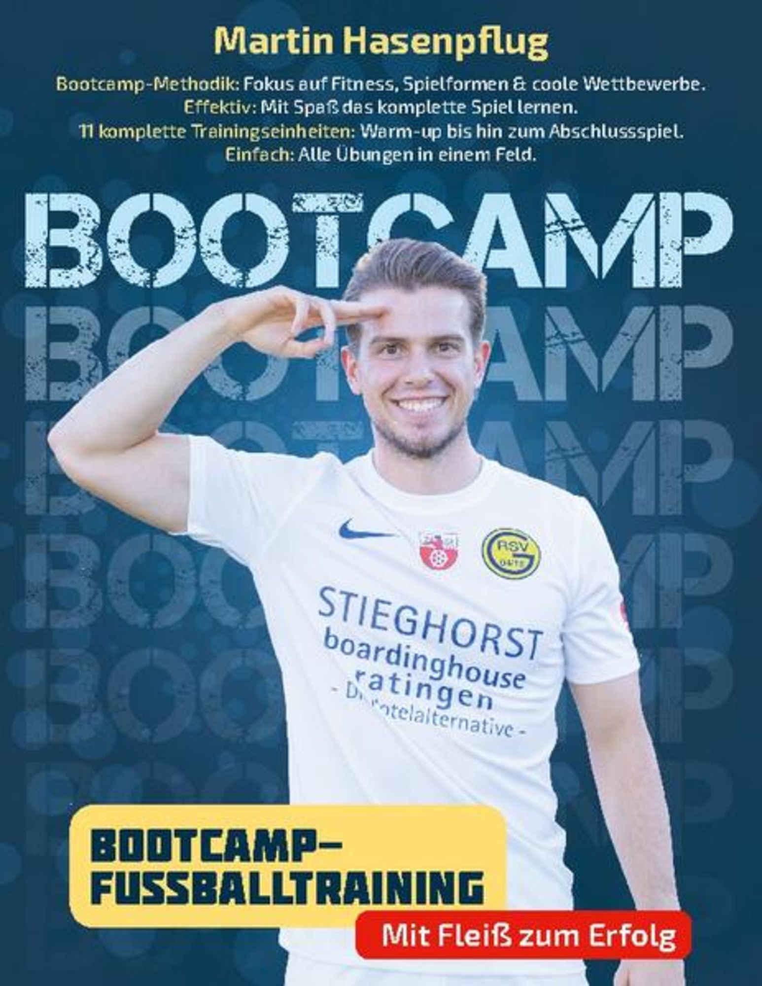 'Bootcamp-Fußballtraining' Von 'Martin Hasenpflug' - Buch - '978-3-7583 ...