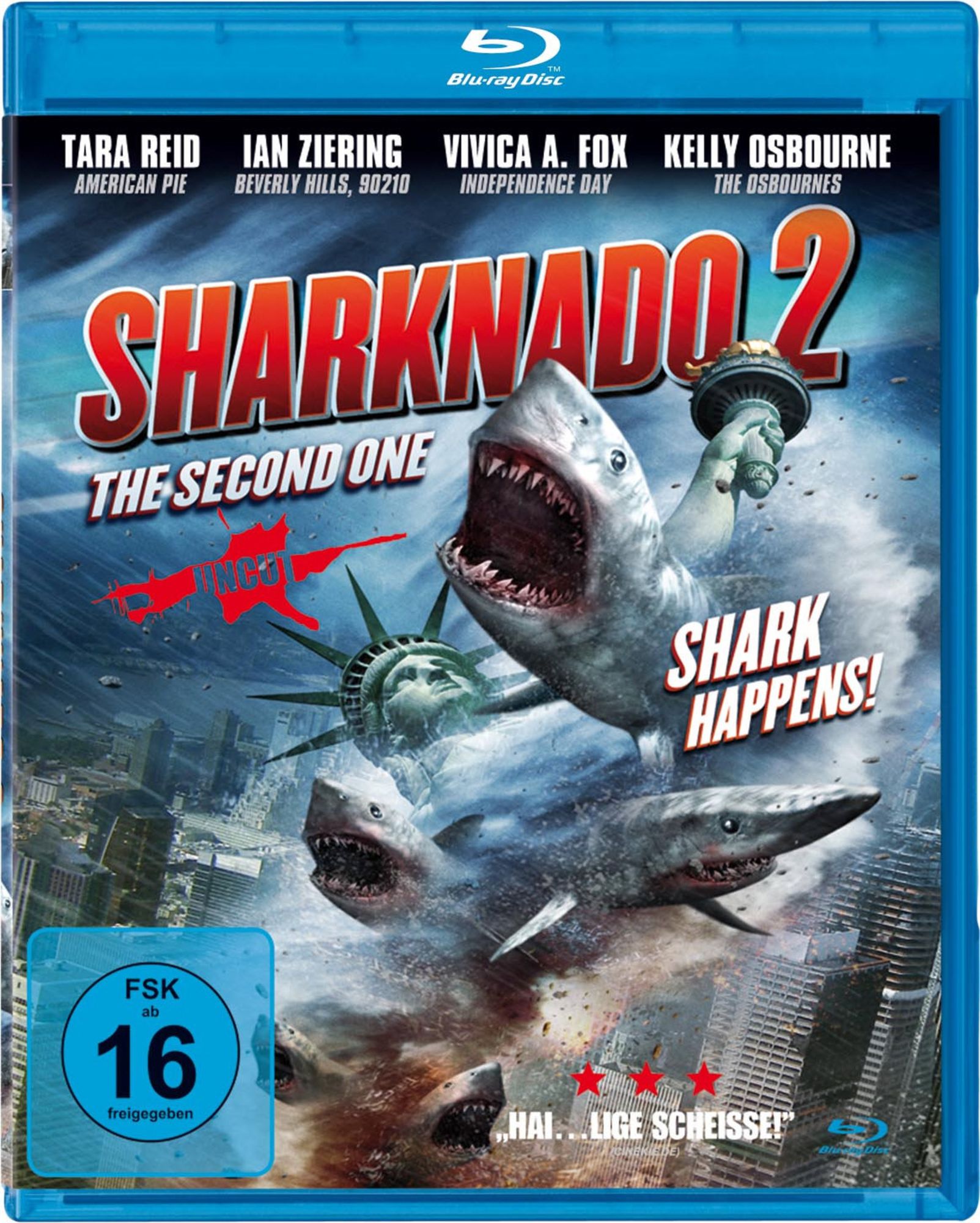 'Sharknado 2 - The Second One - Uncut' von 'Anthony C. Ferrante' - 'Blu-ray'