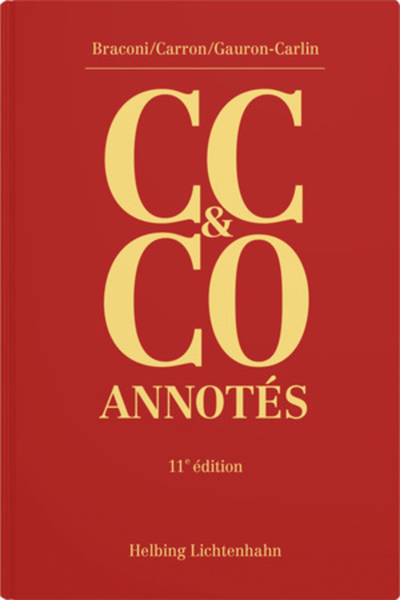 'Code Civil Suisse Et Code Des Obligations Annotés (CC & CO)' Von ...