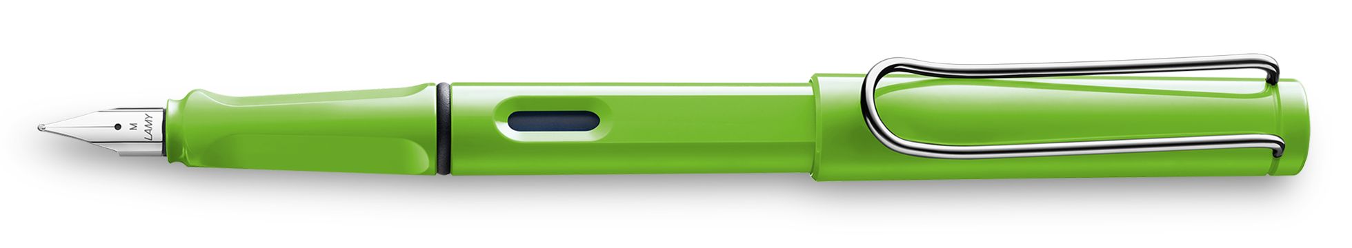 LAMY Safari Füllhalter Grün Mit F-Feder – Der Klassiker Für Schule, Uni & Alltag