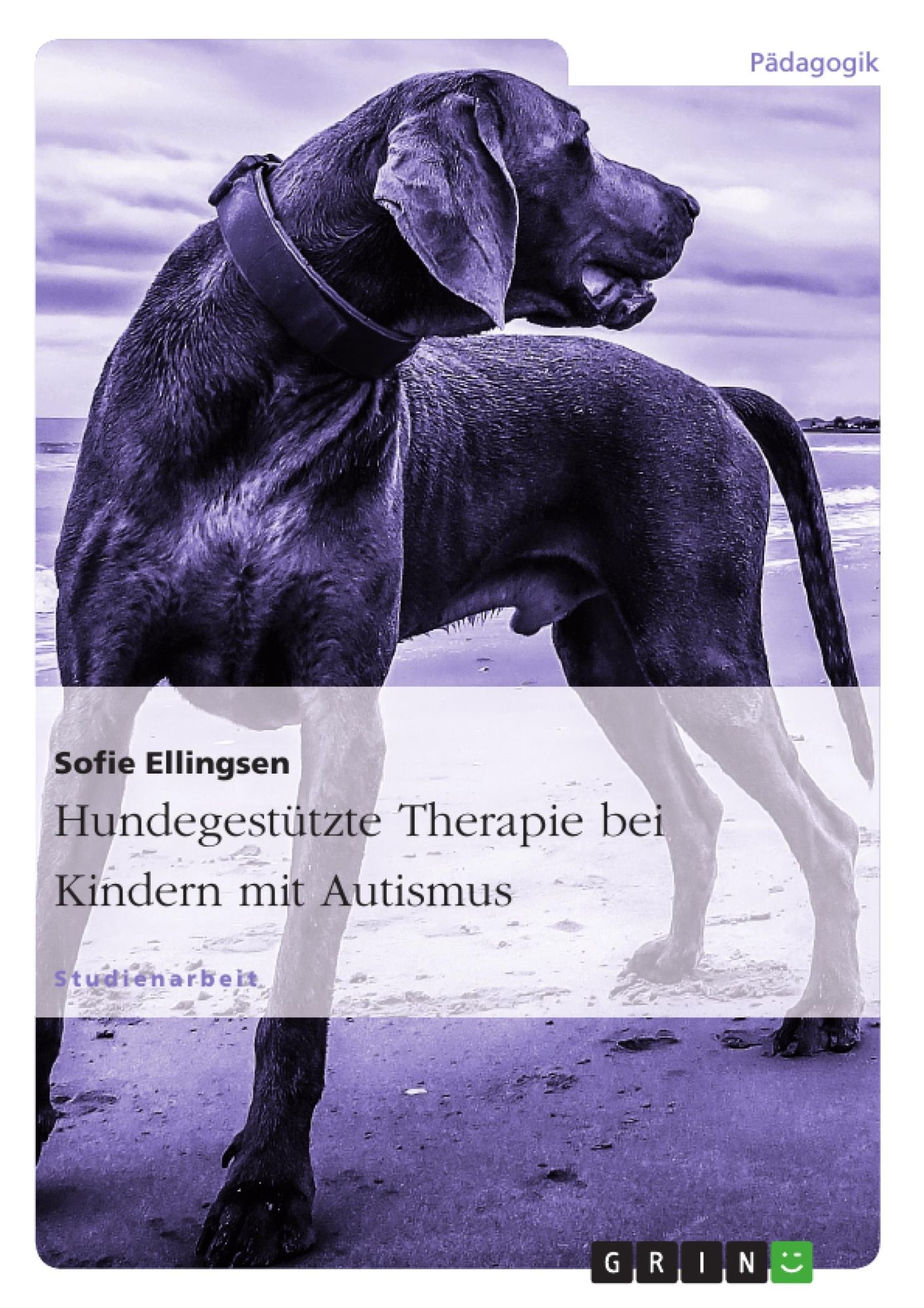 Rå Tæmme maske Hundegestützte Therapie bei Kindern mit Autismus von Sofie Ellingsen - Buch  | Thalia