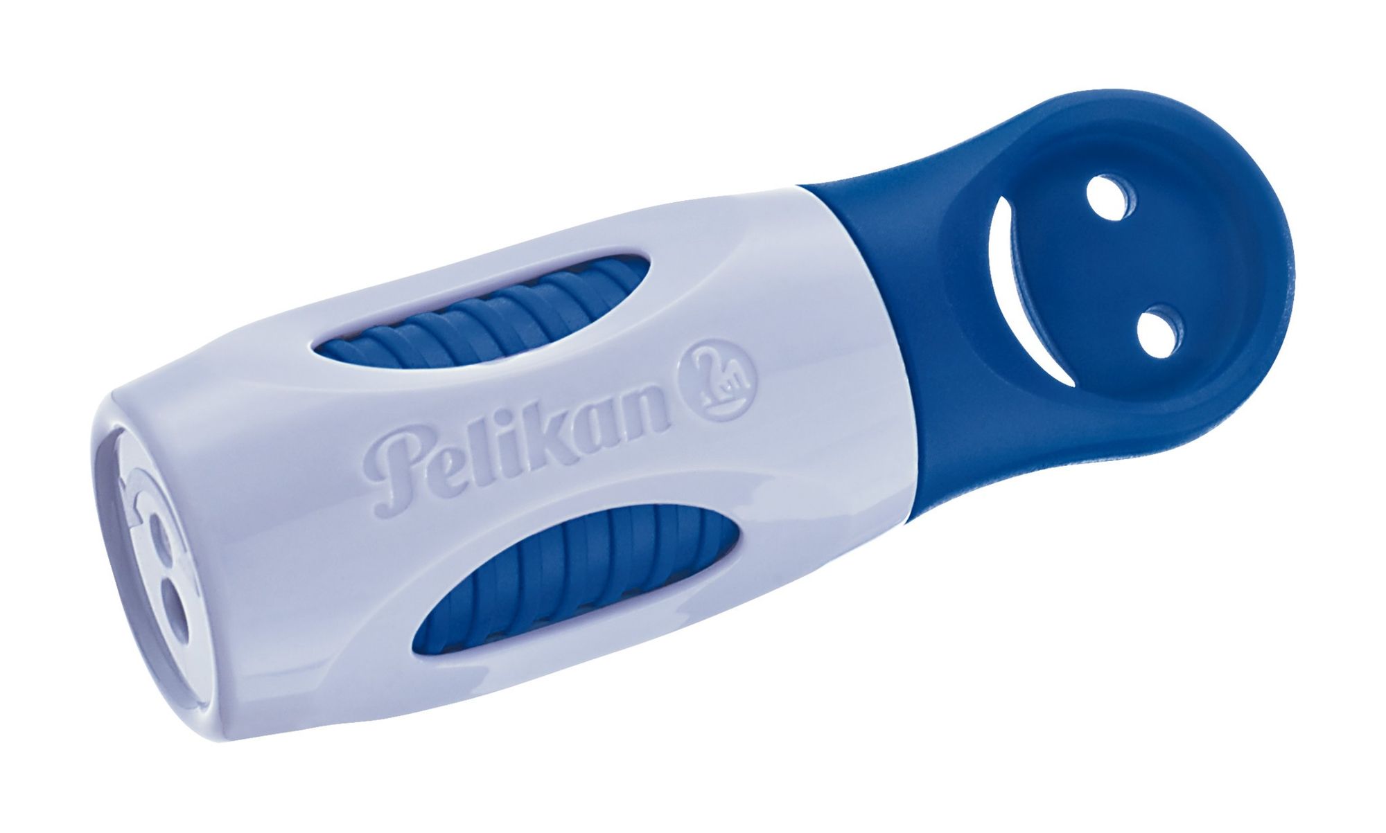 Pelikan Anspitzer griffix® Blau mit Auffangbehälter