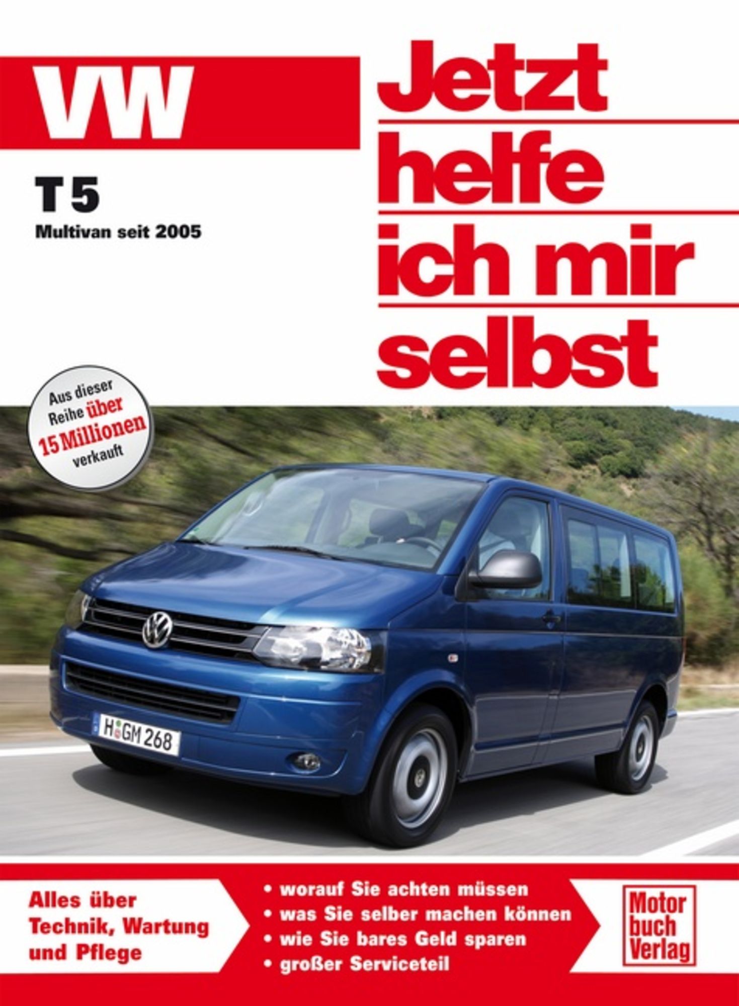 VW Bus T3' von 'Dieter Korp' - Buch - '978-3-613-01031-4