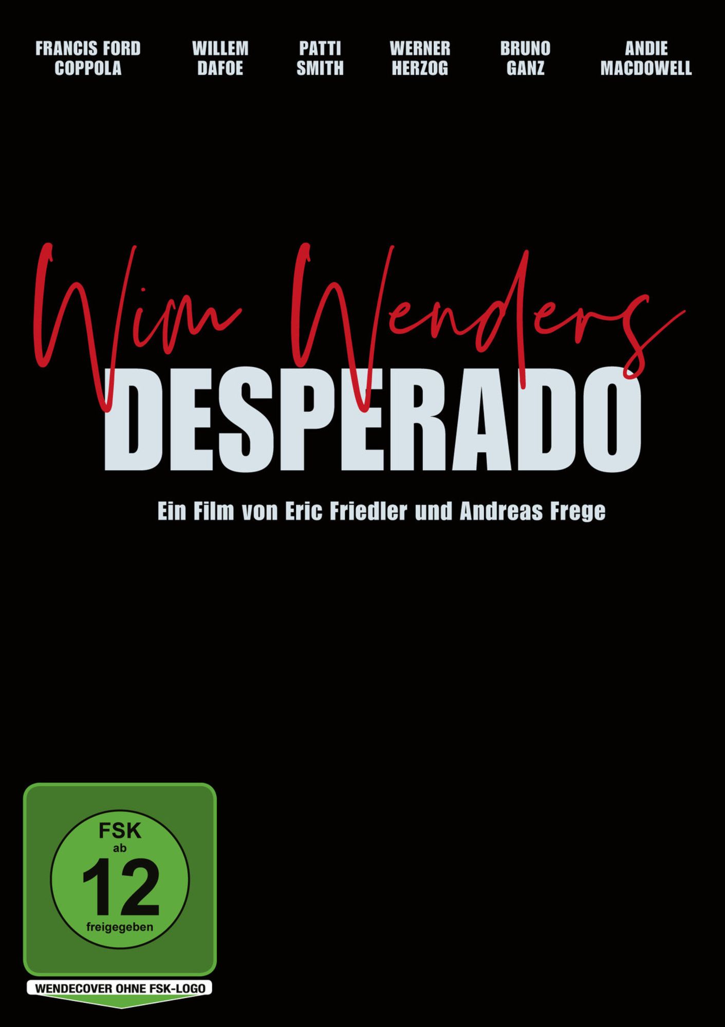 Wim Wenders - Desperado' von 'Andreas Frege' - 'DVD'