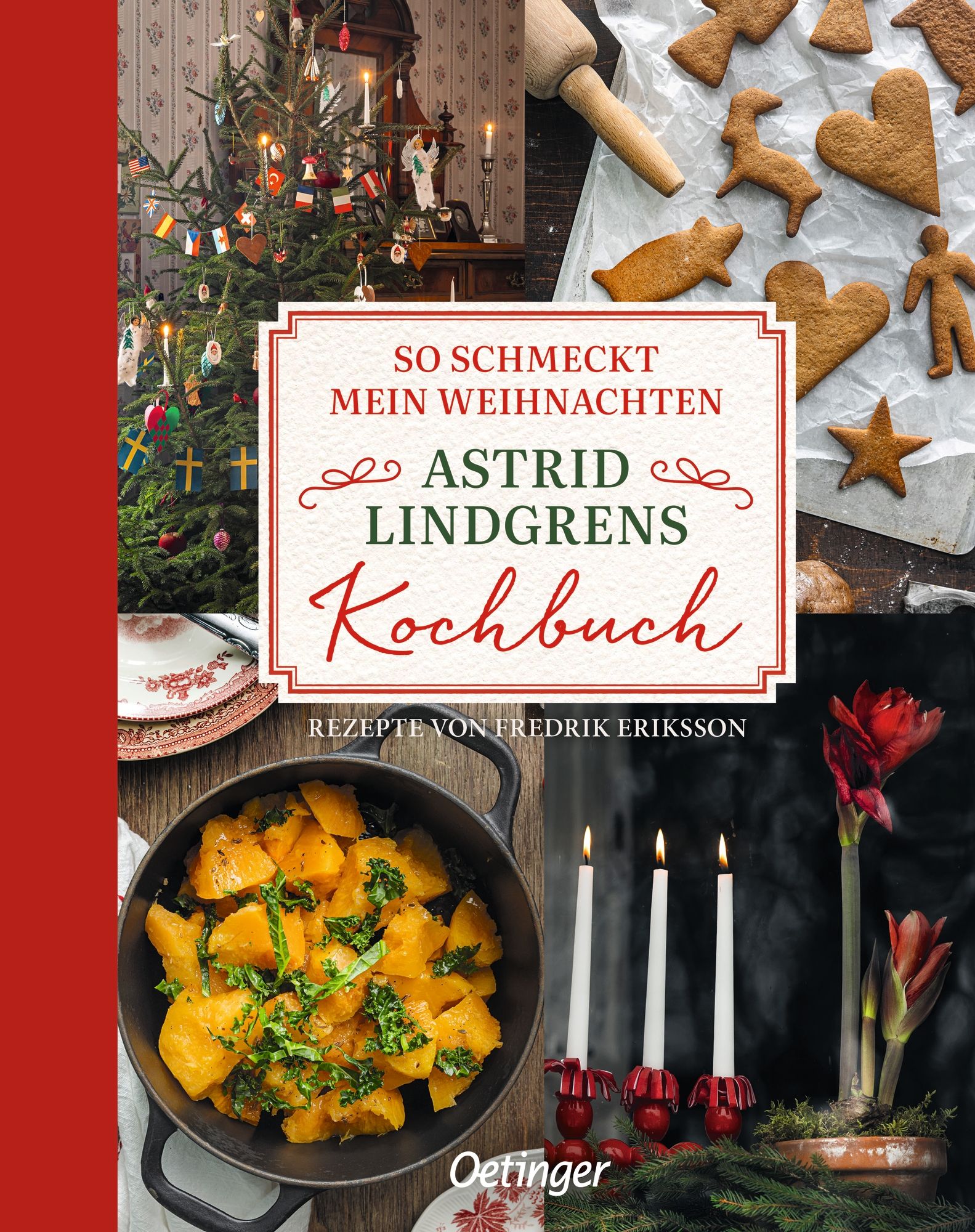 'So schmeckt mein Weihnachten' von 'Astrid Lindgren' Buch '9783