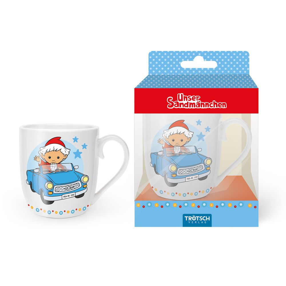 Trötsch Die Maus Maus und Freunde Tasse in Hausverpackung: Aus Porzellan mit Geschenkverpackung : Trötsch Verlag GmbH & Co. KG