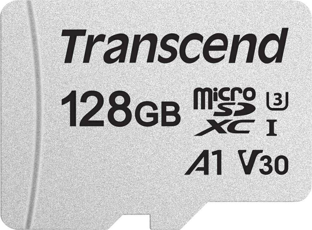 'Transcend Premium 300S microSDXCKarte 128 GB Class 10, UHSI, UHS