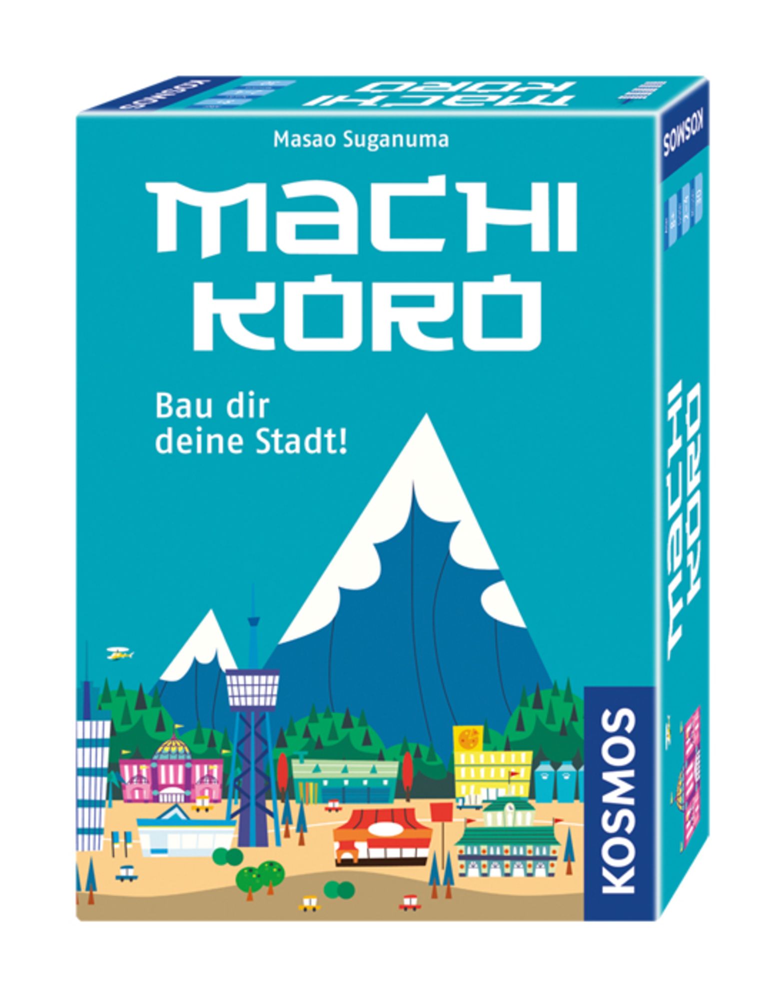 Machi Koro outlets