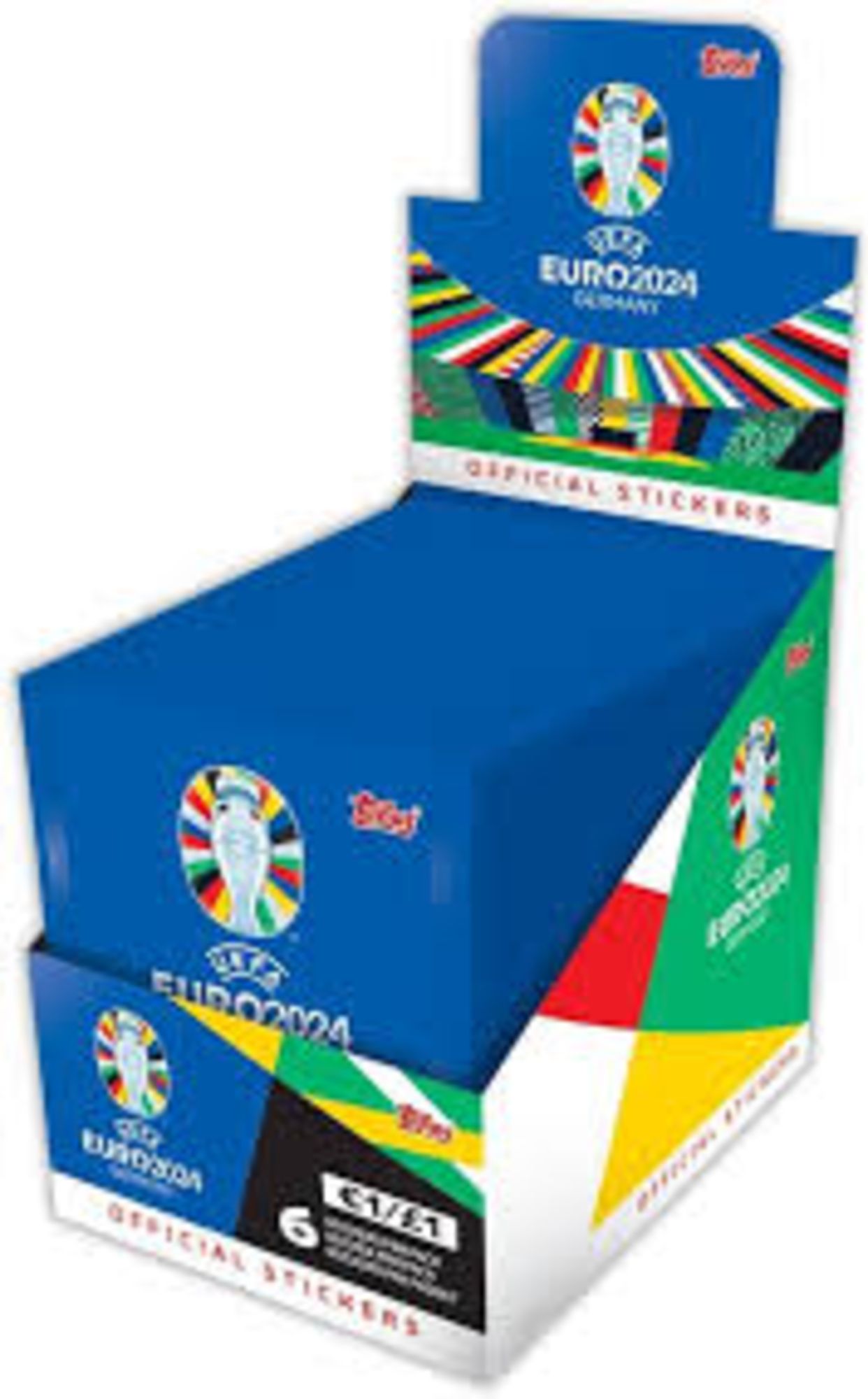 EURO2024SammelstickerDisplay100erDisplay