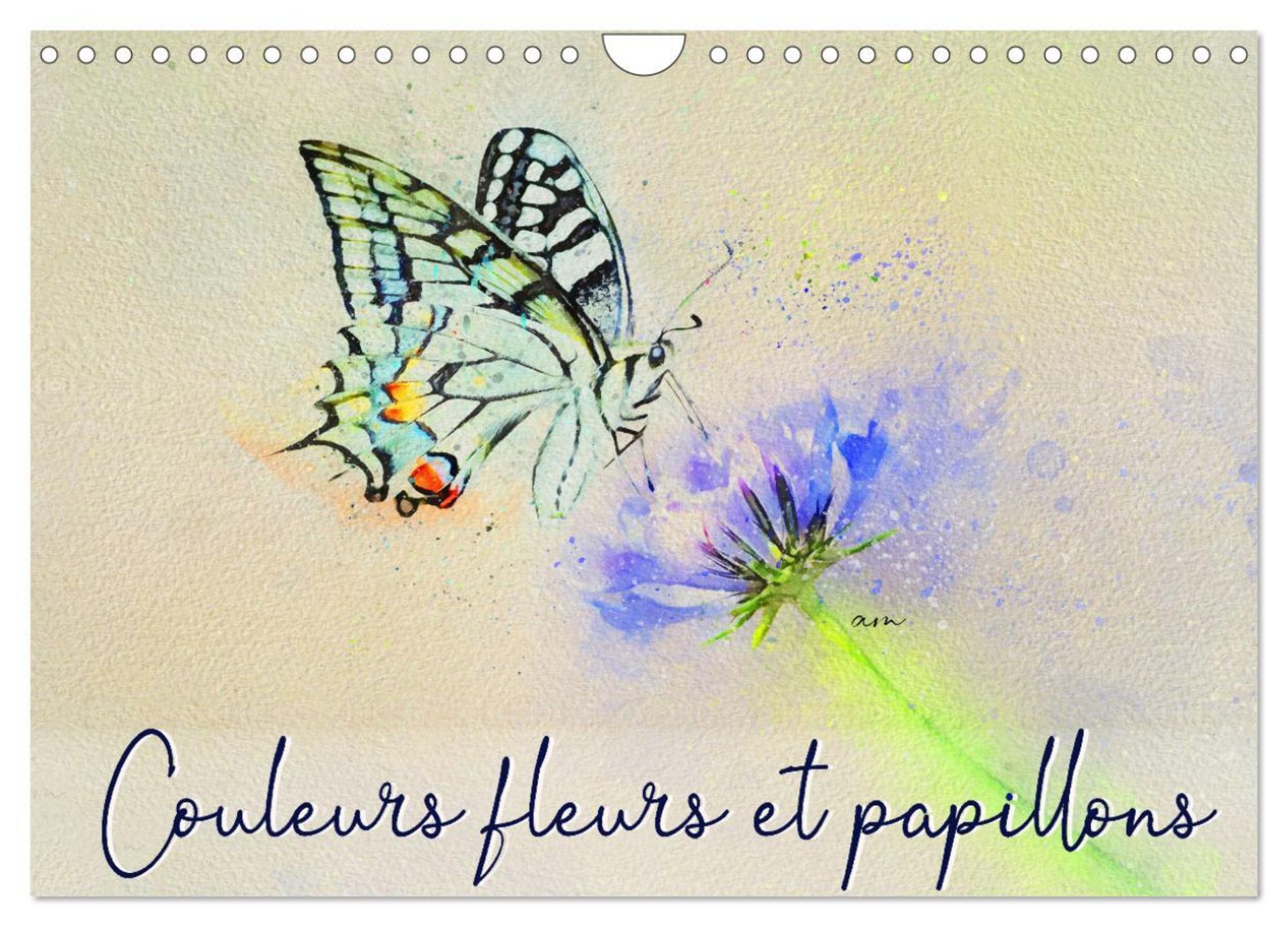Calendrier 2024 Papillons