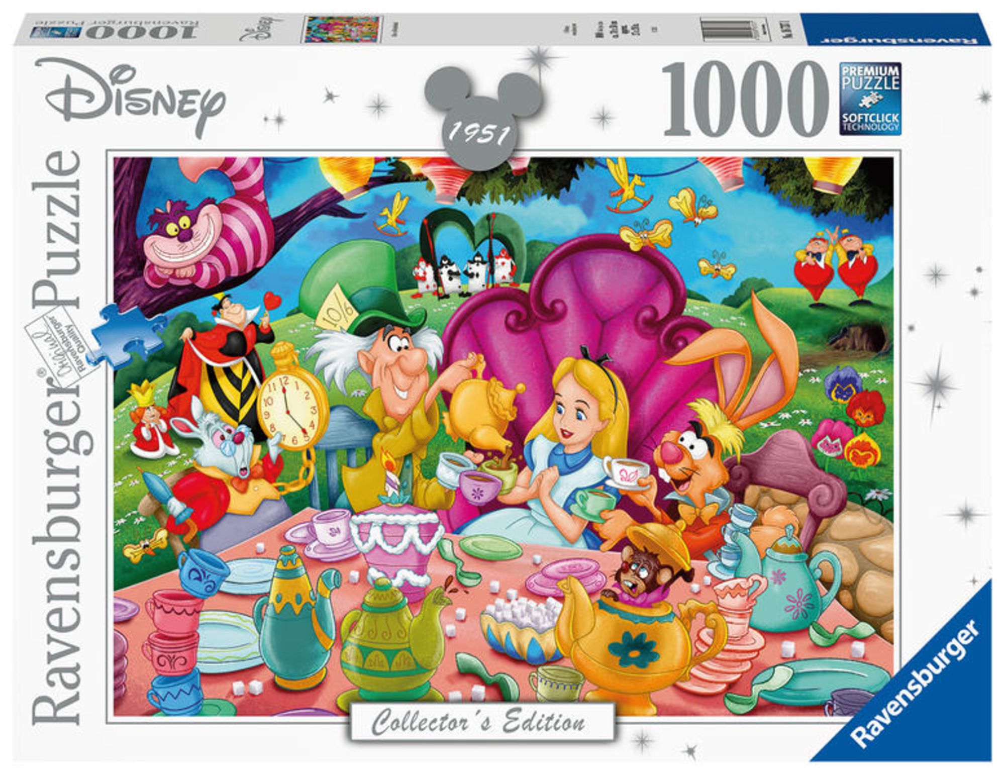 Puzzle Ravensburger WD: Alice im Wunderland 1000 Teile' kaufen - Spielwaren