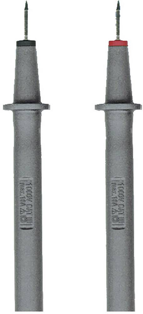 Beha Amprobe 1324D Sicherheits-Messleitungs-Set - Professionelle Prüfspitzen Mit 4mm Buchsen