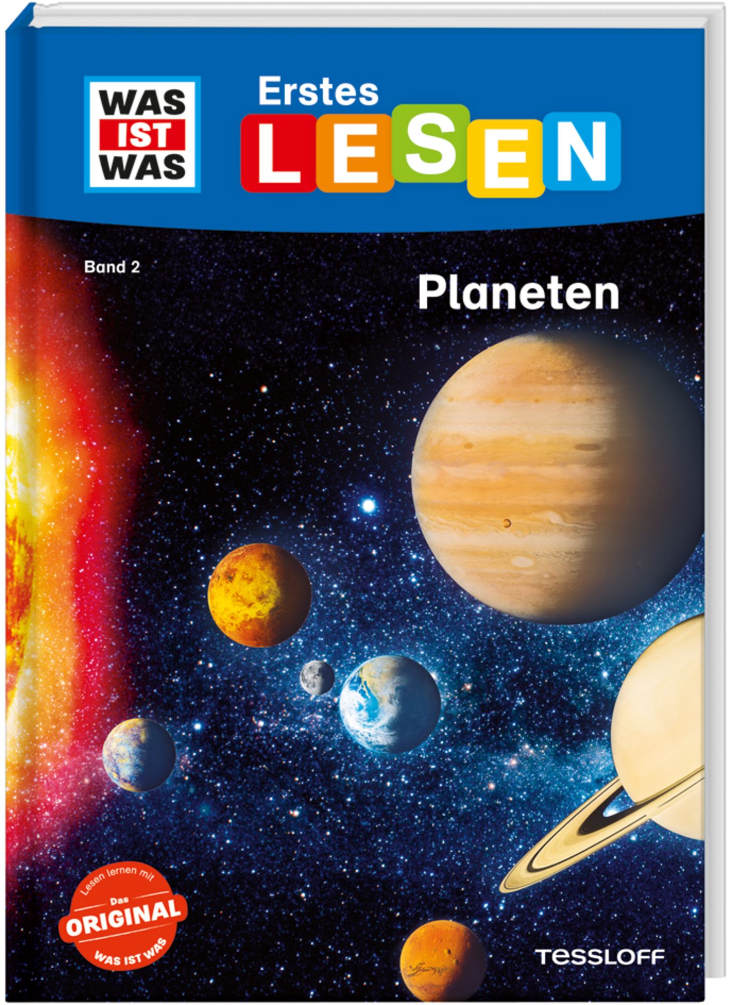 Planeten in der Reihenfolge ihrer Masse