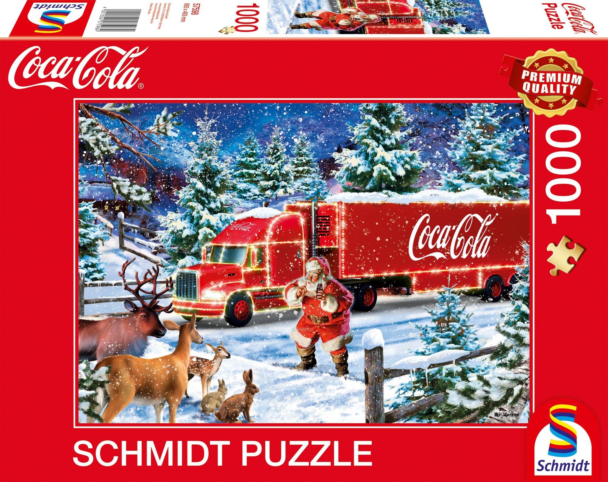 Coca Cola Christmas-Truck kaufen